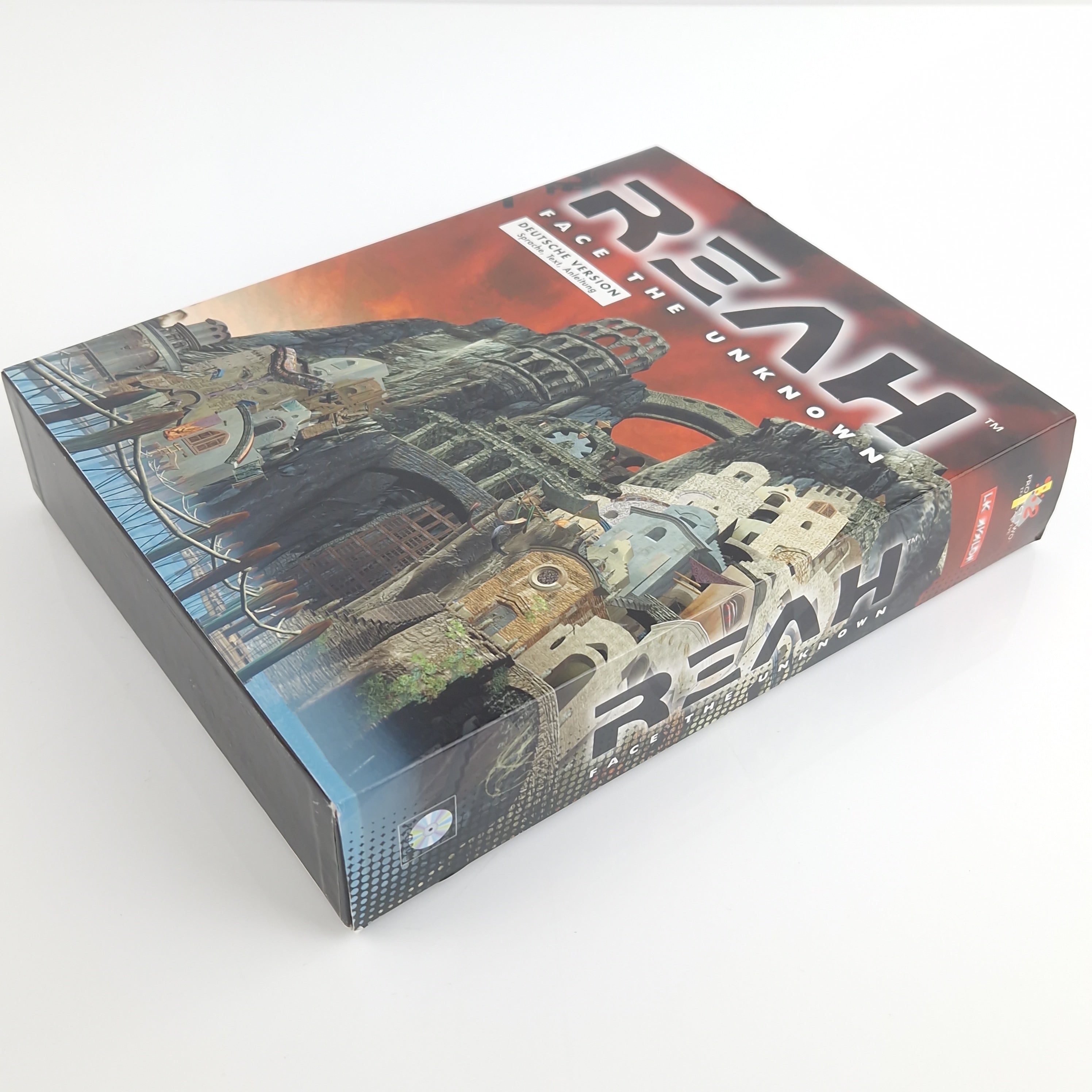 PC Spiel – Reah Face the Unknown Big Box OVP PAL