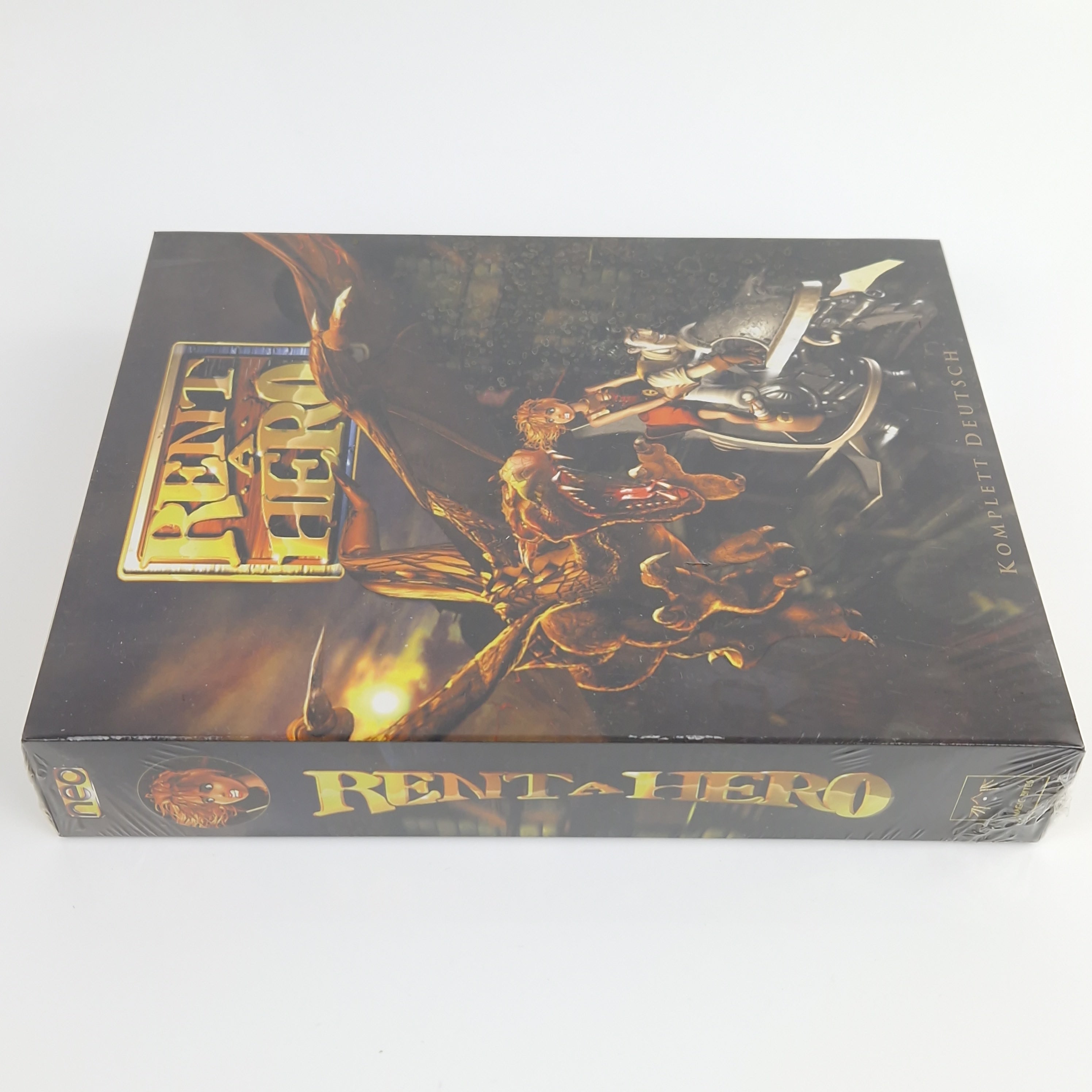 PC Spiel – Rent A Hero Big Box OVP Neu Sealed