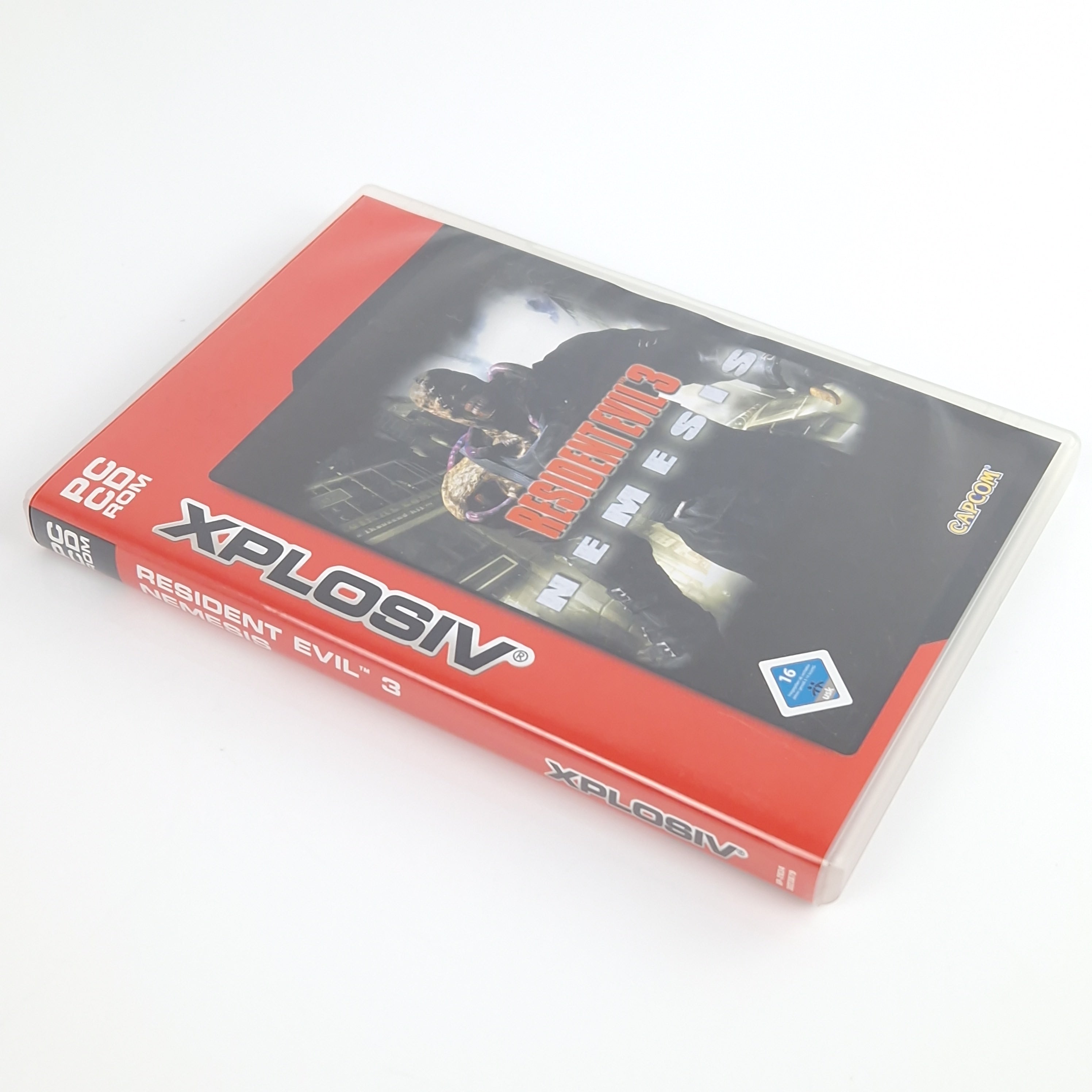 PC Spiel – Resident Evil 3 Nemesis DVD Case