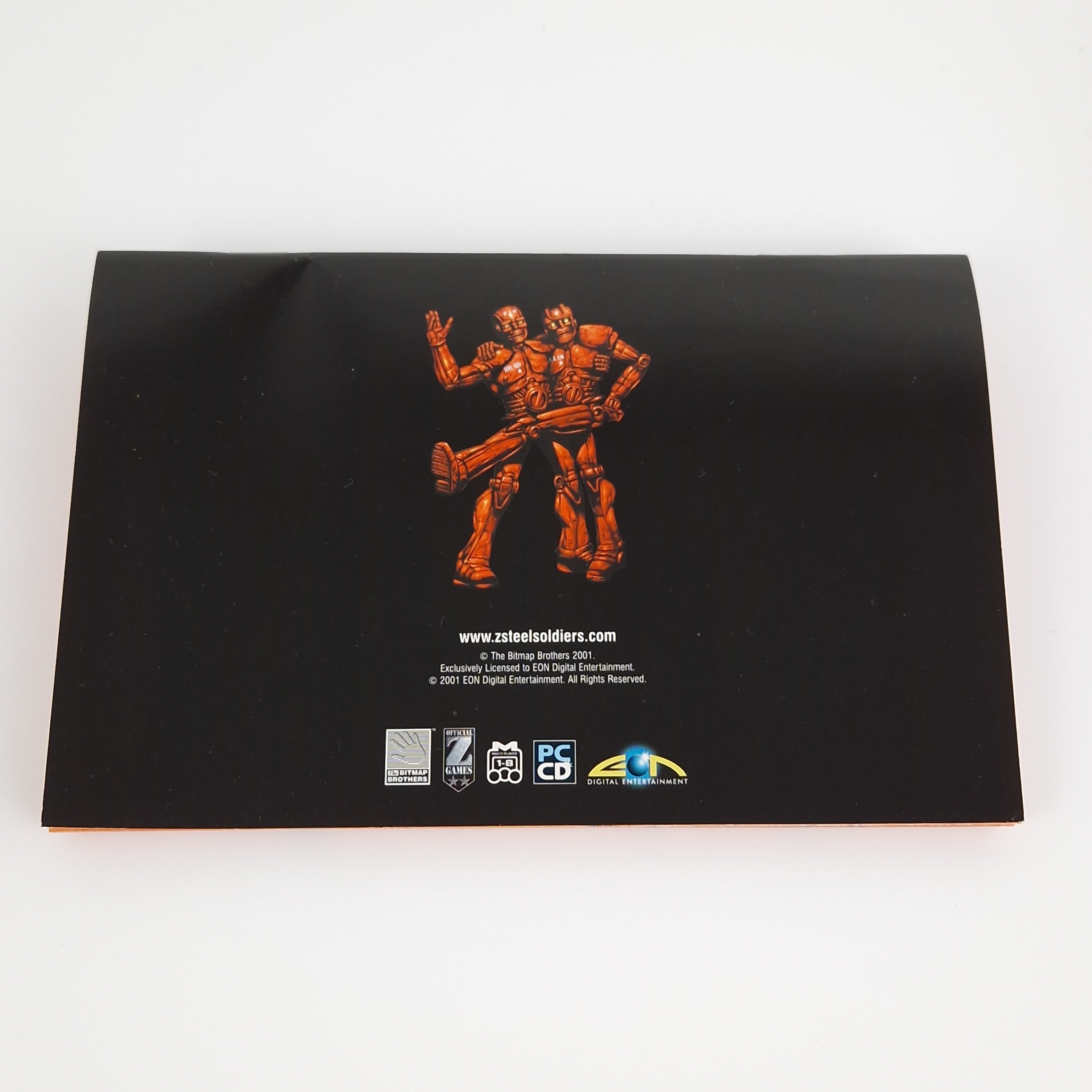 PC Spiel – Steel Soldiers Big Box OVP PAL dt. Version