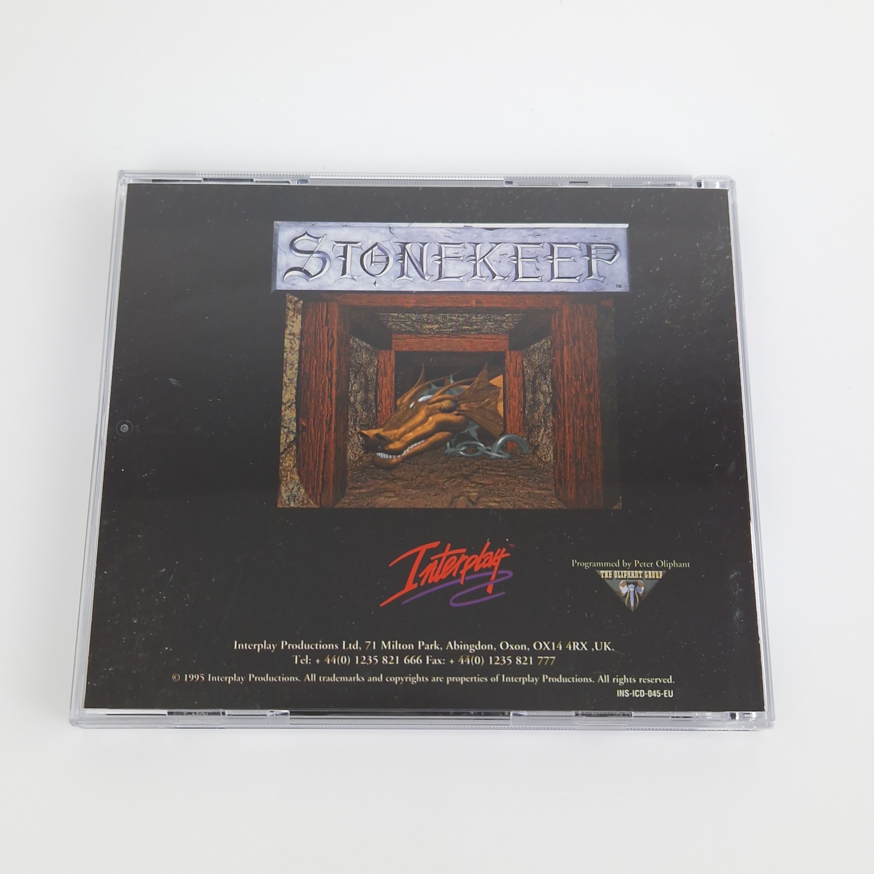 PC Spiel – Stonekeep + Anleitung (OVP PAL Jewel Case)