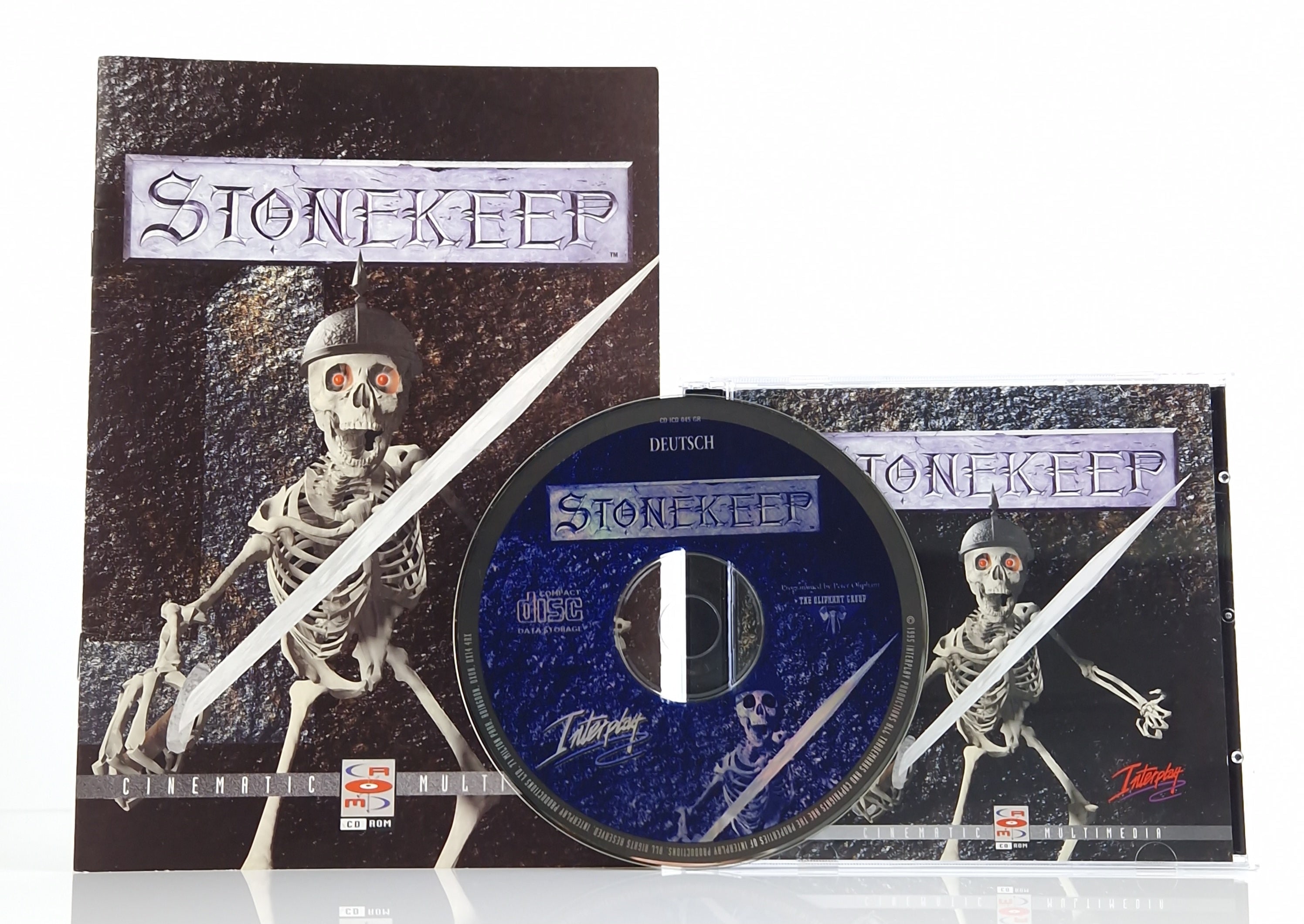 PC Spiel – Stonekeep + Anleitung (OVP PAL Jewel Case)