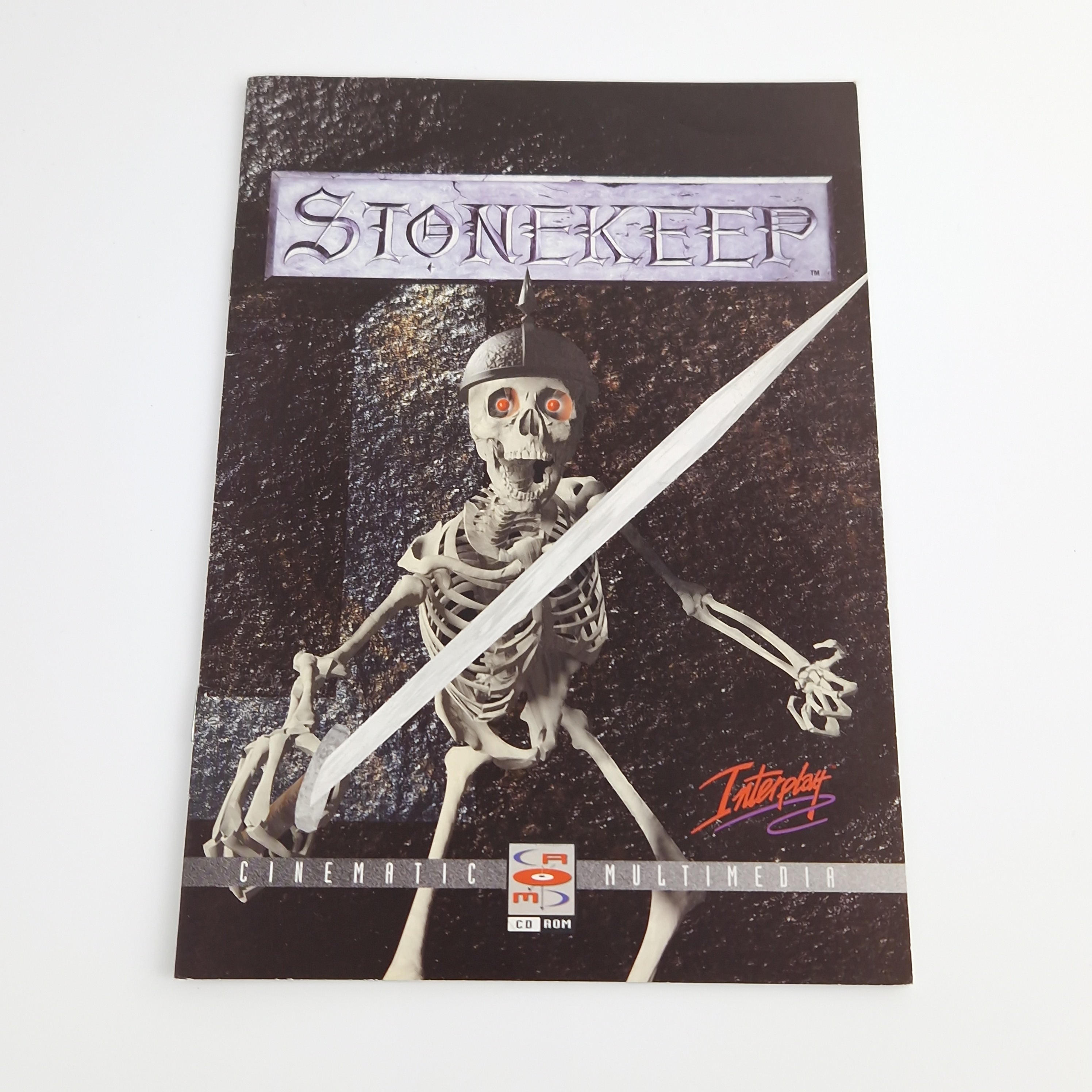 PC Spiel – Stonekeep + Anleitung (OVP PAL Jewel Case)