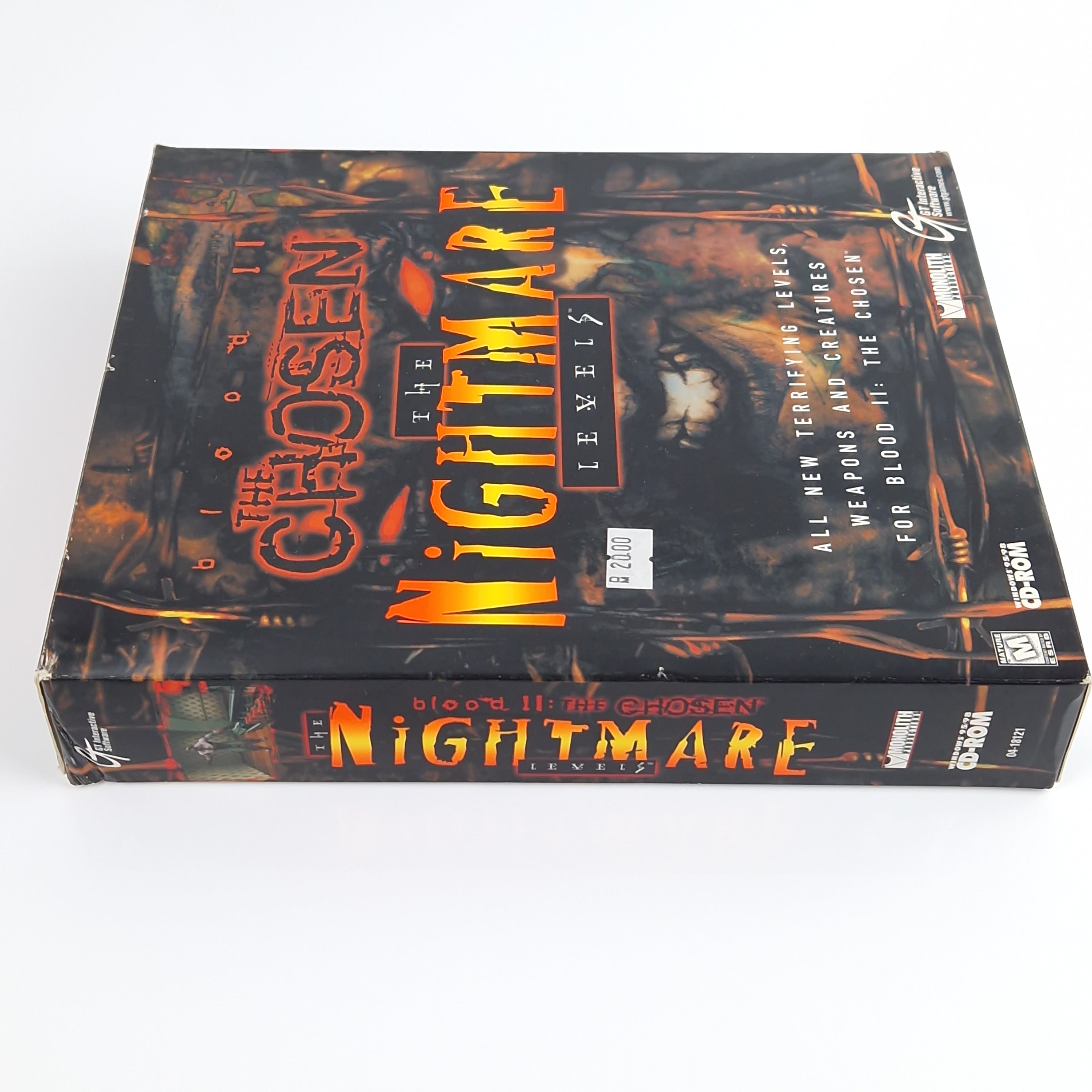 PC Spiel – The Chosen The Nightmare Levels (OVP USA)