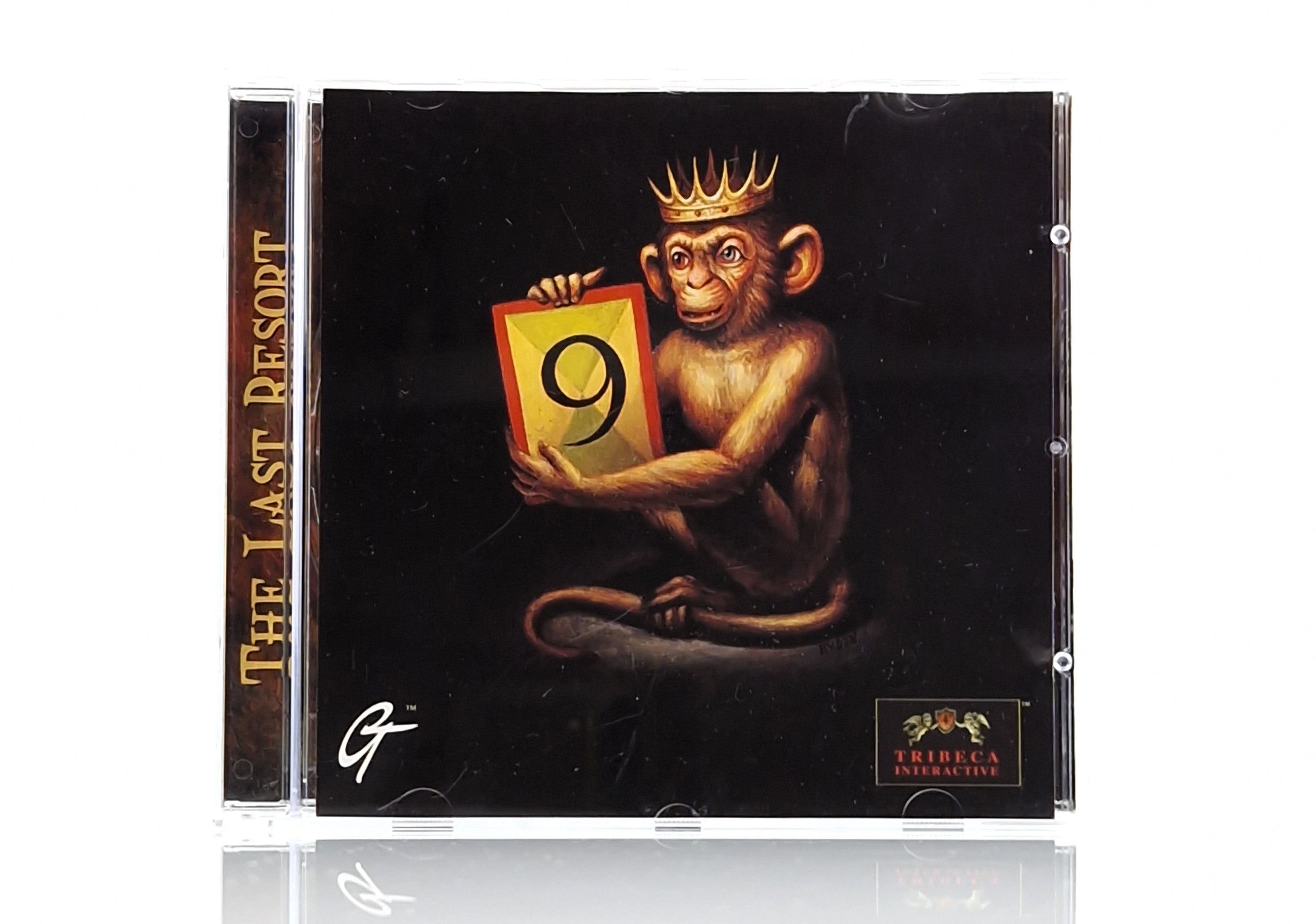 PC Spiel – The Last Resort (CD-ROM Jewel Case OVP PAL)