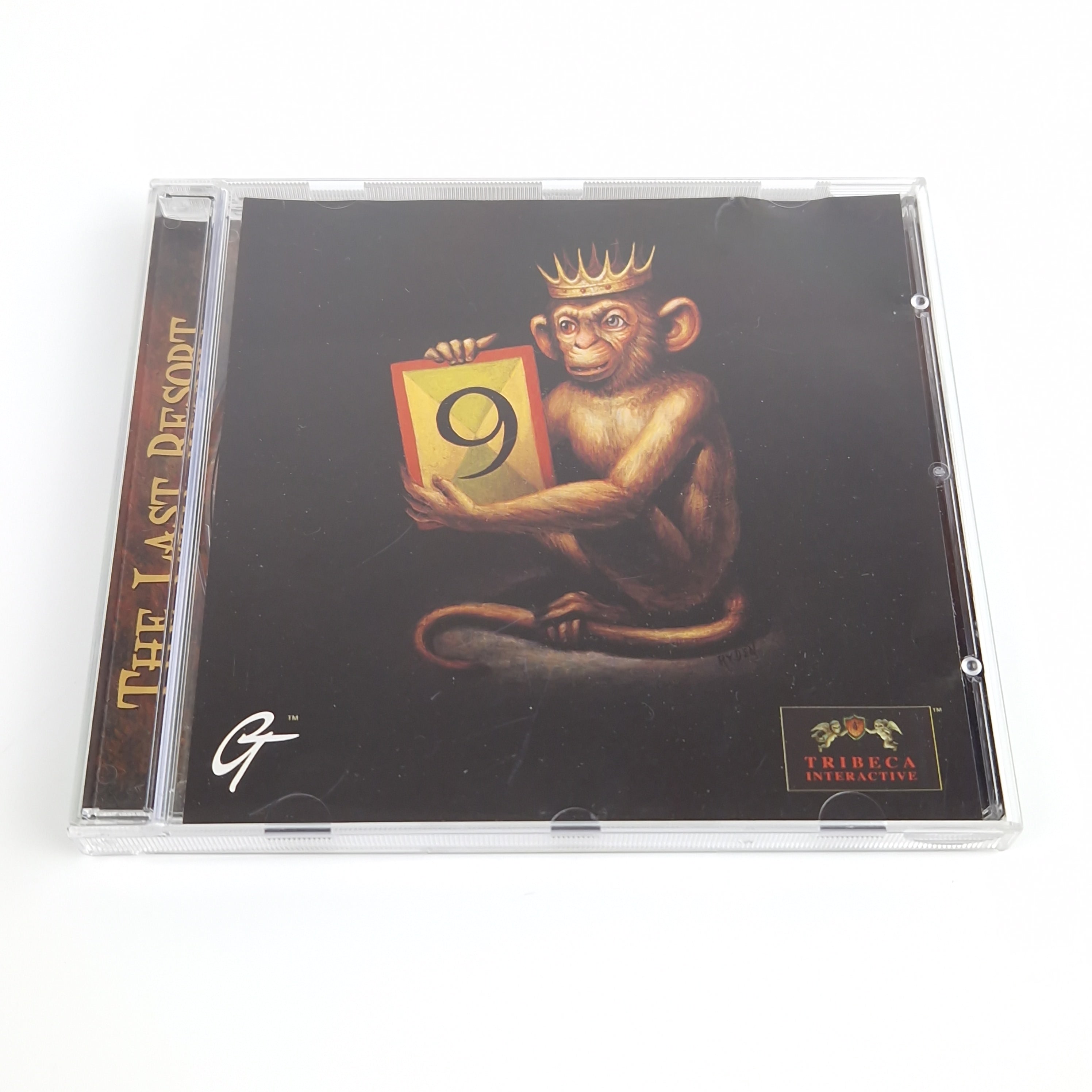 PC Spiel – The Last Resort (CD-ROM Jewel Case OVP PAL)