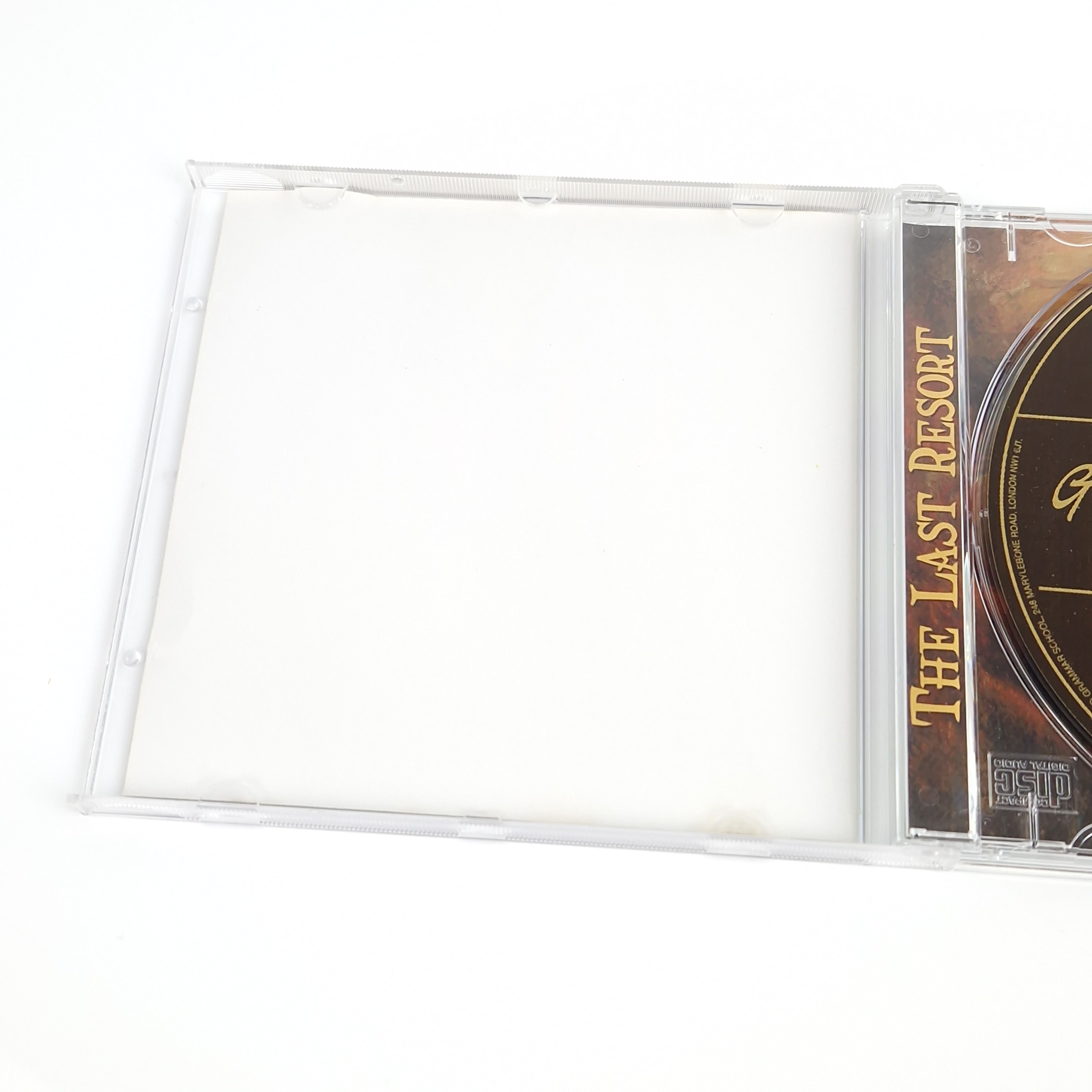 PC Spiel – The Last Resort (CD-ROM Jewel Case OVP PAL)