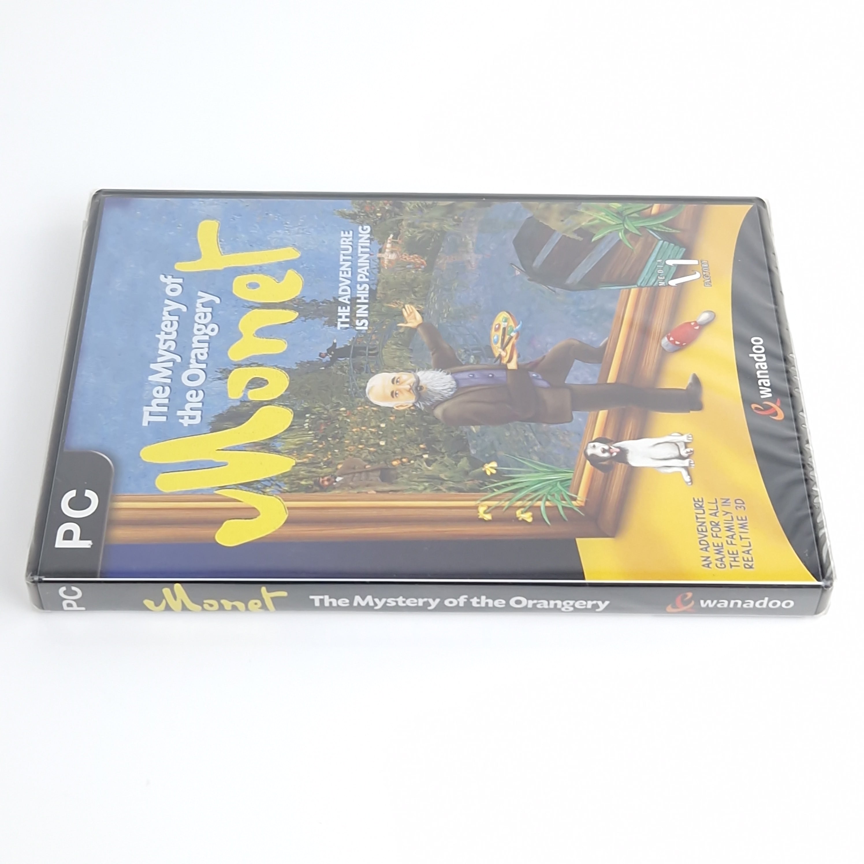 PC Spiel – The Mystery of the Orangery Monet (Neu DvD)