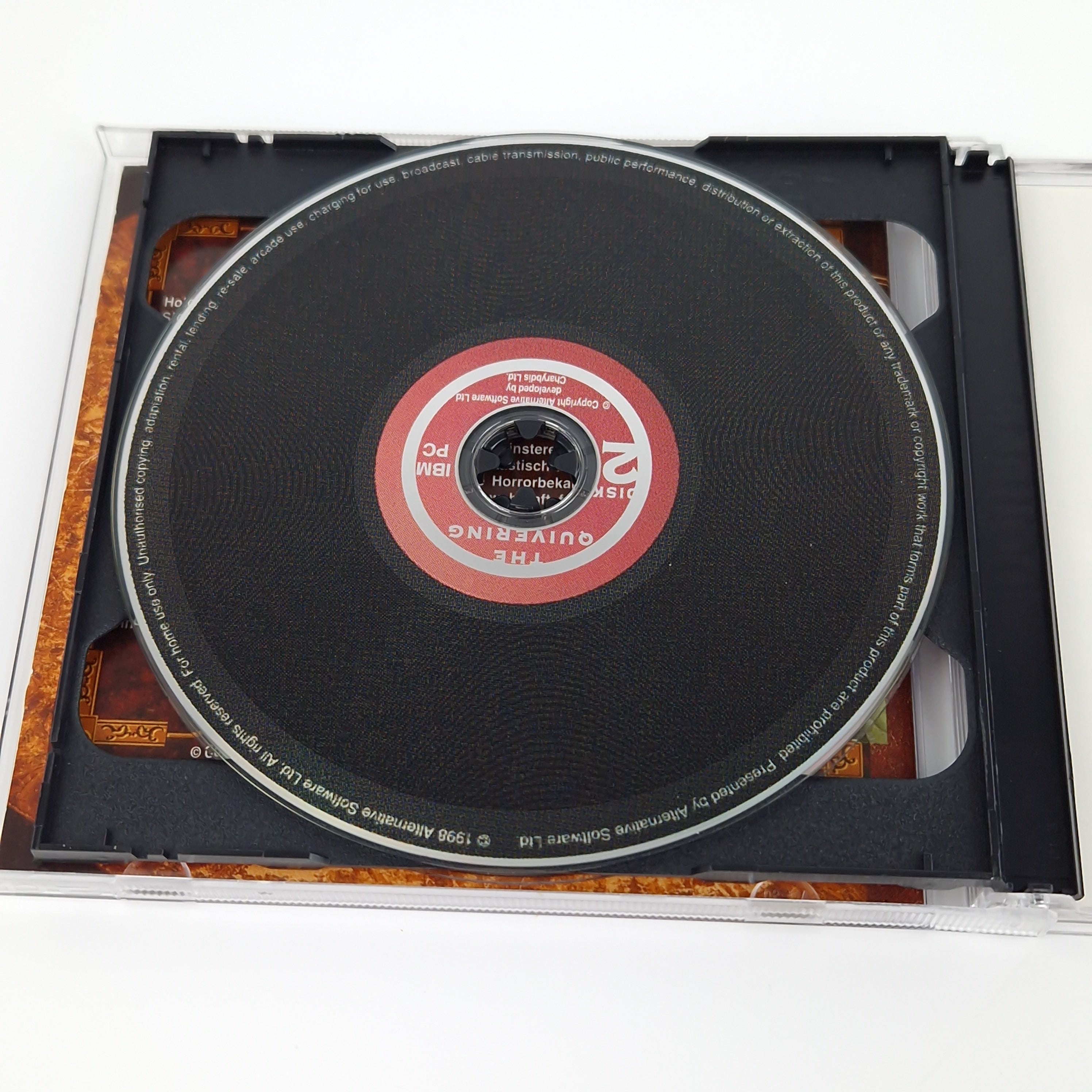 PC Spiel – The Quivering Jewel Case OVP PAL