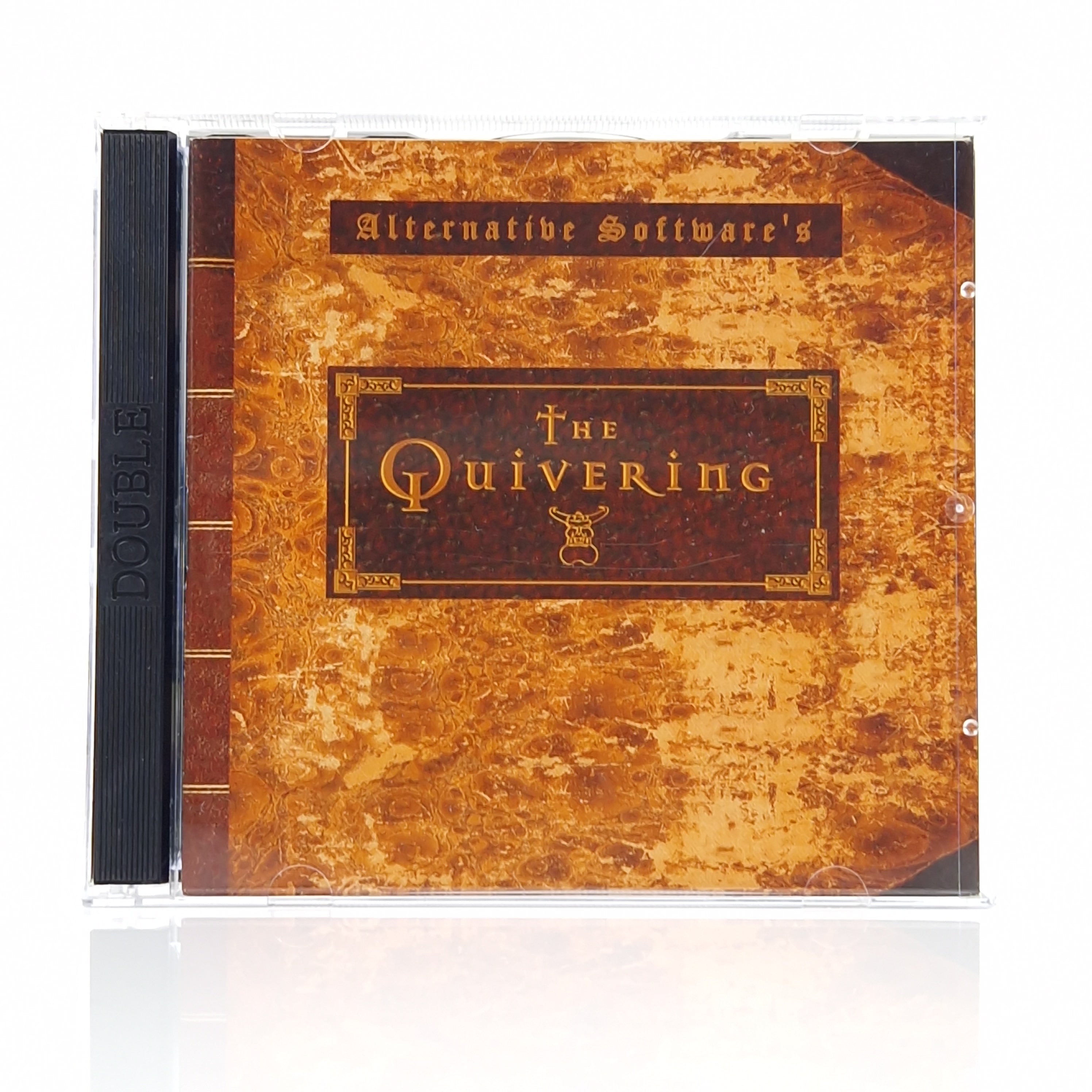 PC Spiel – The Quivering Jewel Case OVP PAL