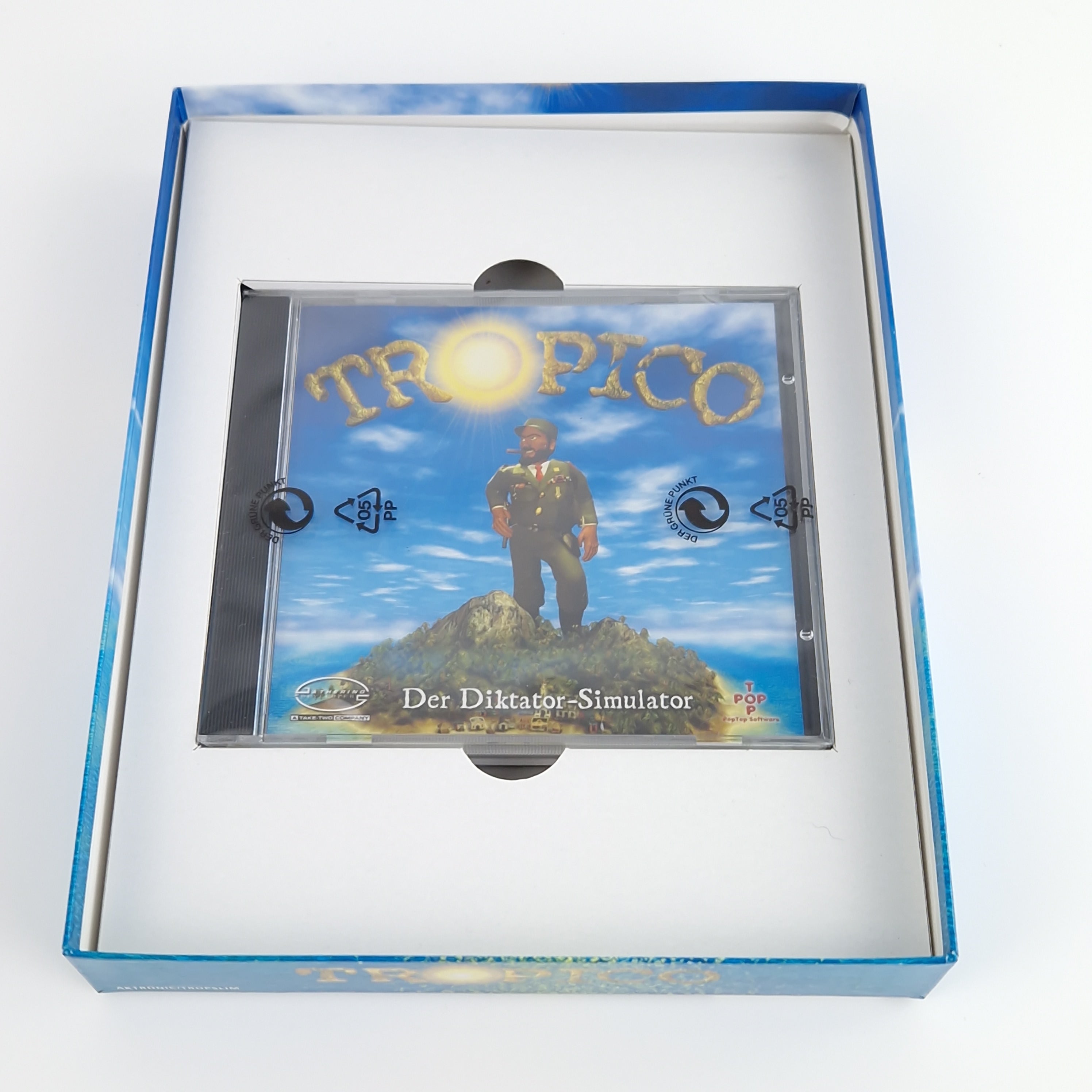 PC Spiel – Tropico Big Box OVP Neu PAL