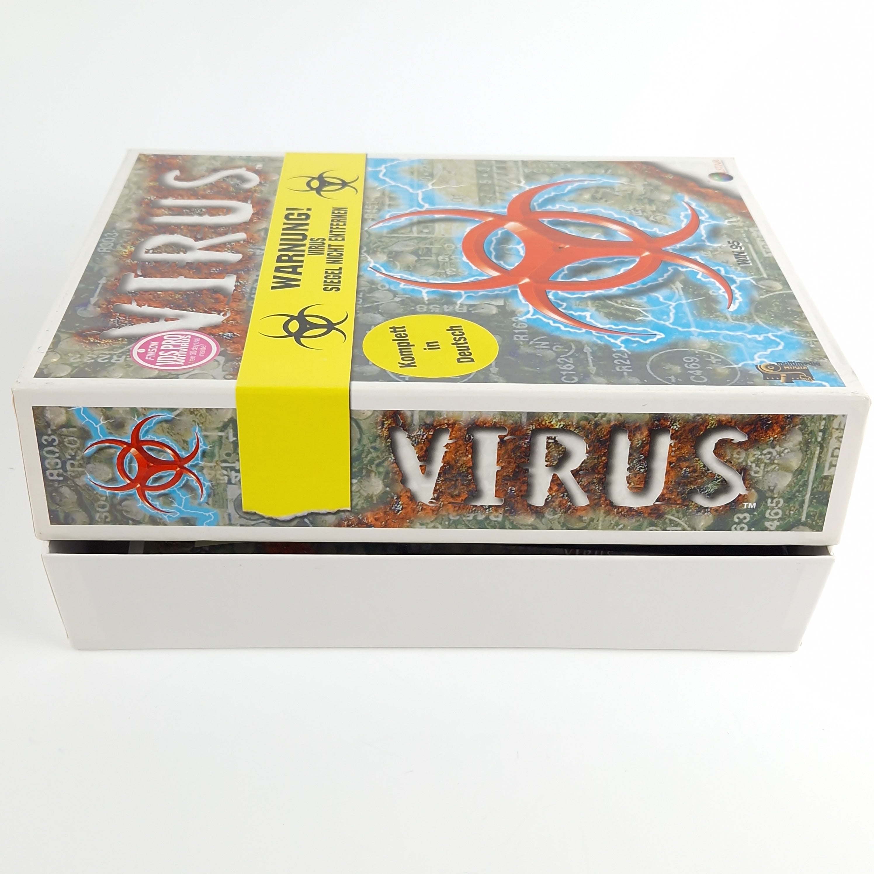 PC Spiel – Virus Warnung Siegel Big Box OVP CD-ROM