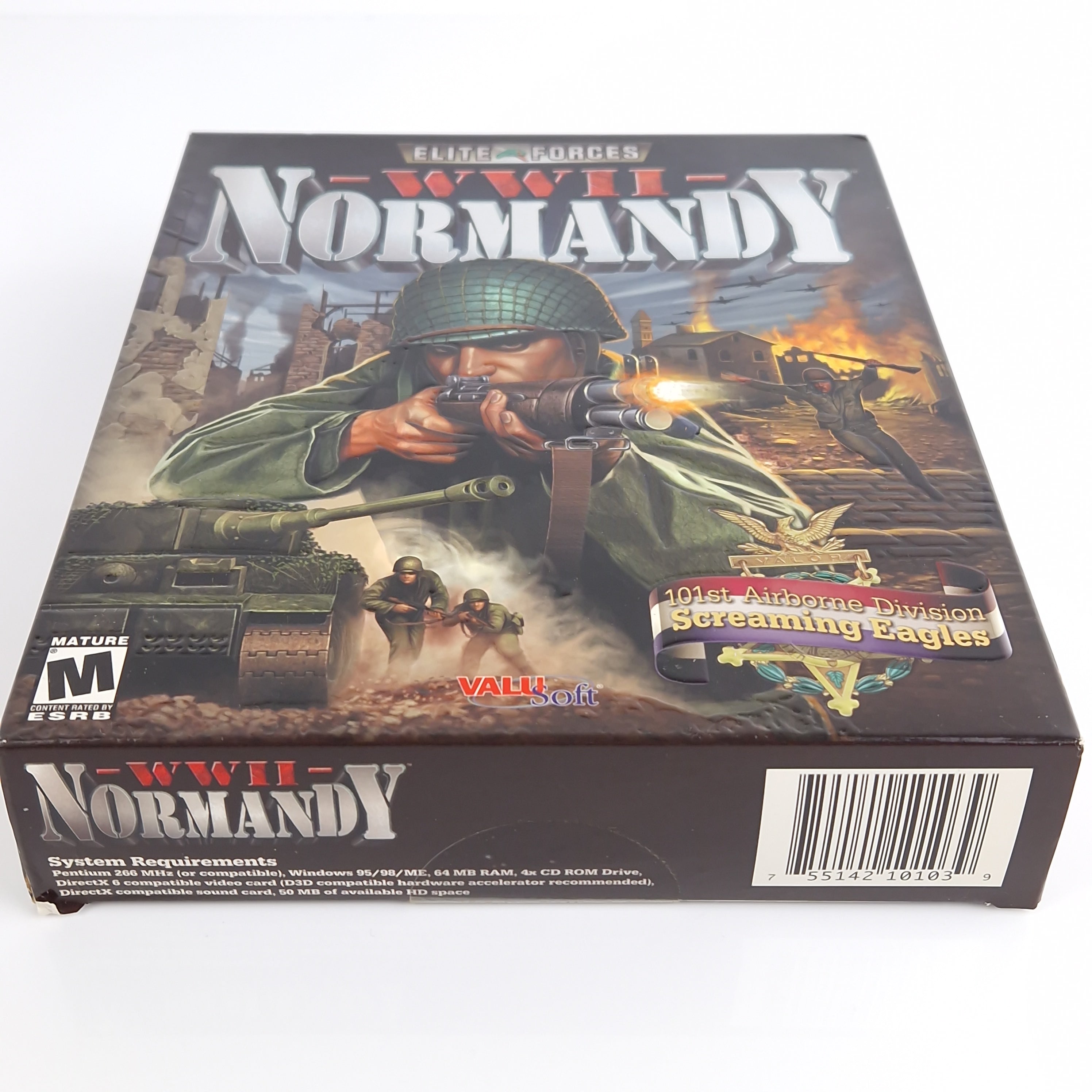 PC Spiel – WW II Normandy Big Box OVP NTSC USA Neu
