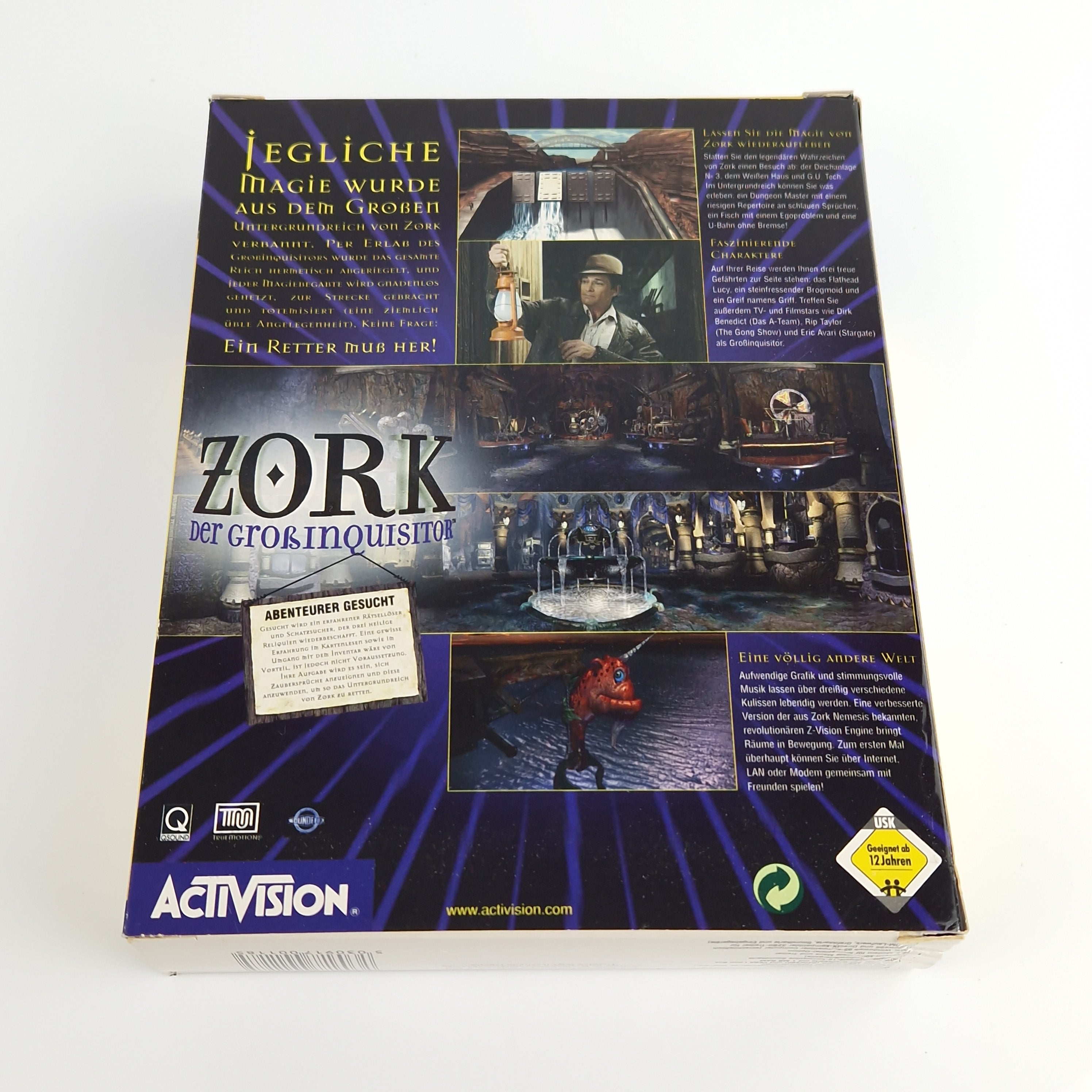 PC Spiel – Zork Der Großinquisitor Big Box OVP PAL