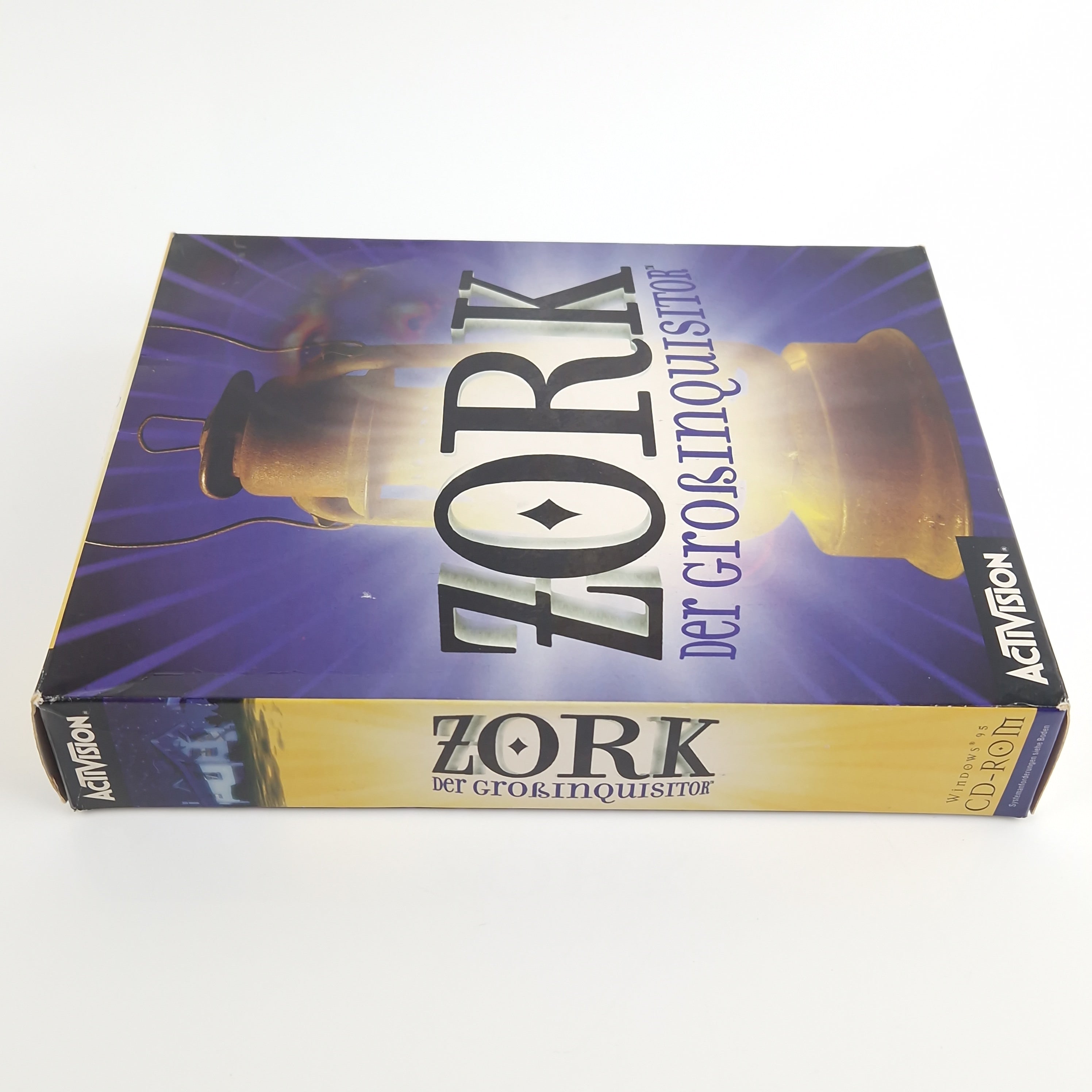 PC Spiel – ZORK Der Großinquisitor Big Box OVP PAL