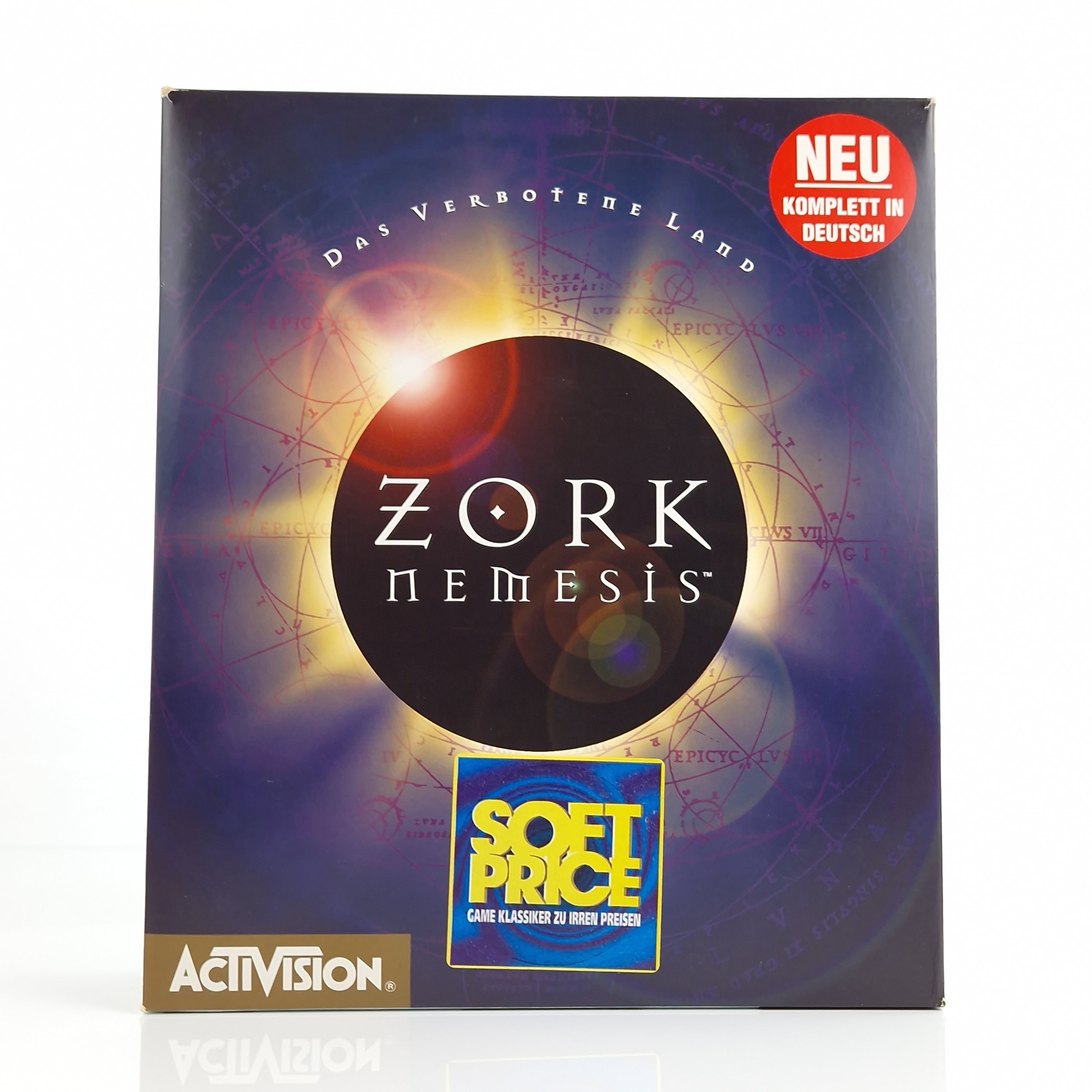 PC Spiel – Zork Nemesis Big Box OVP PAL Deutsch
