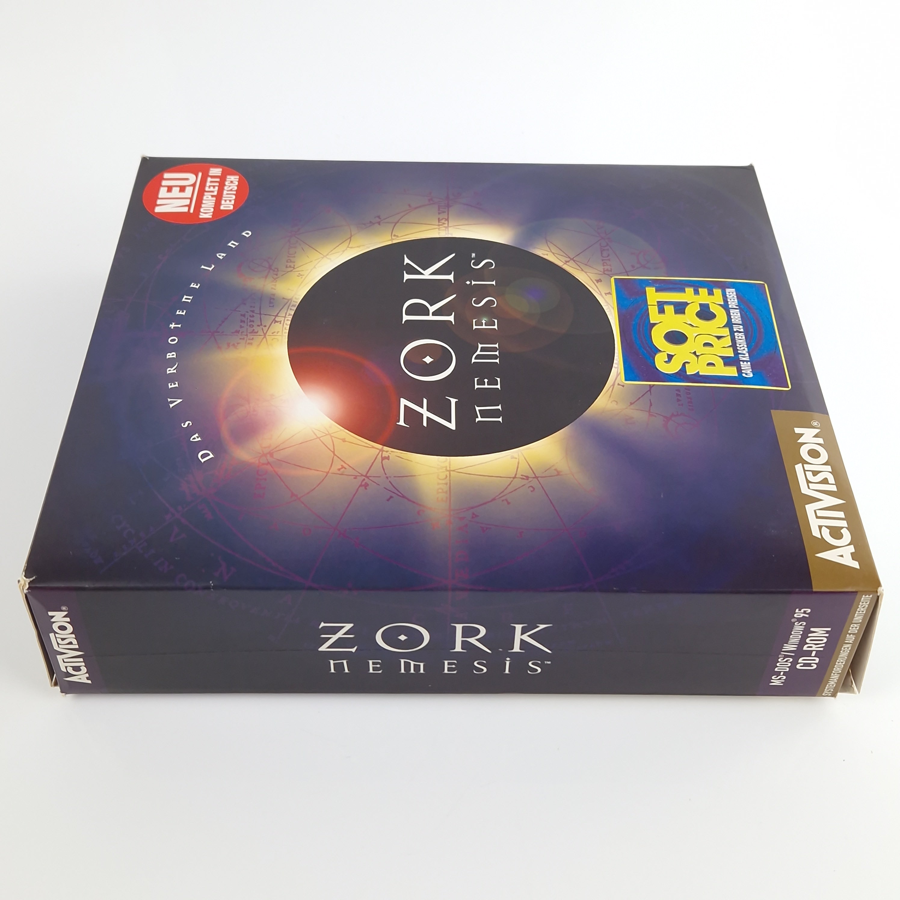 PC Spiel – Zork Nemesis Big Box OVP PAL Deutsch