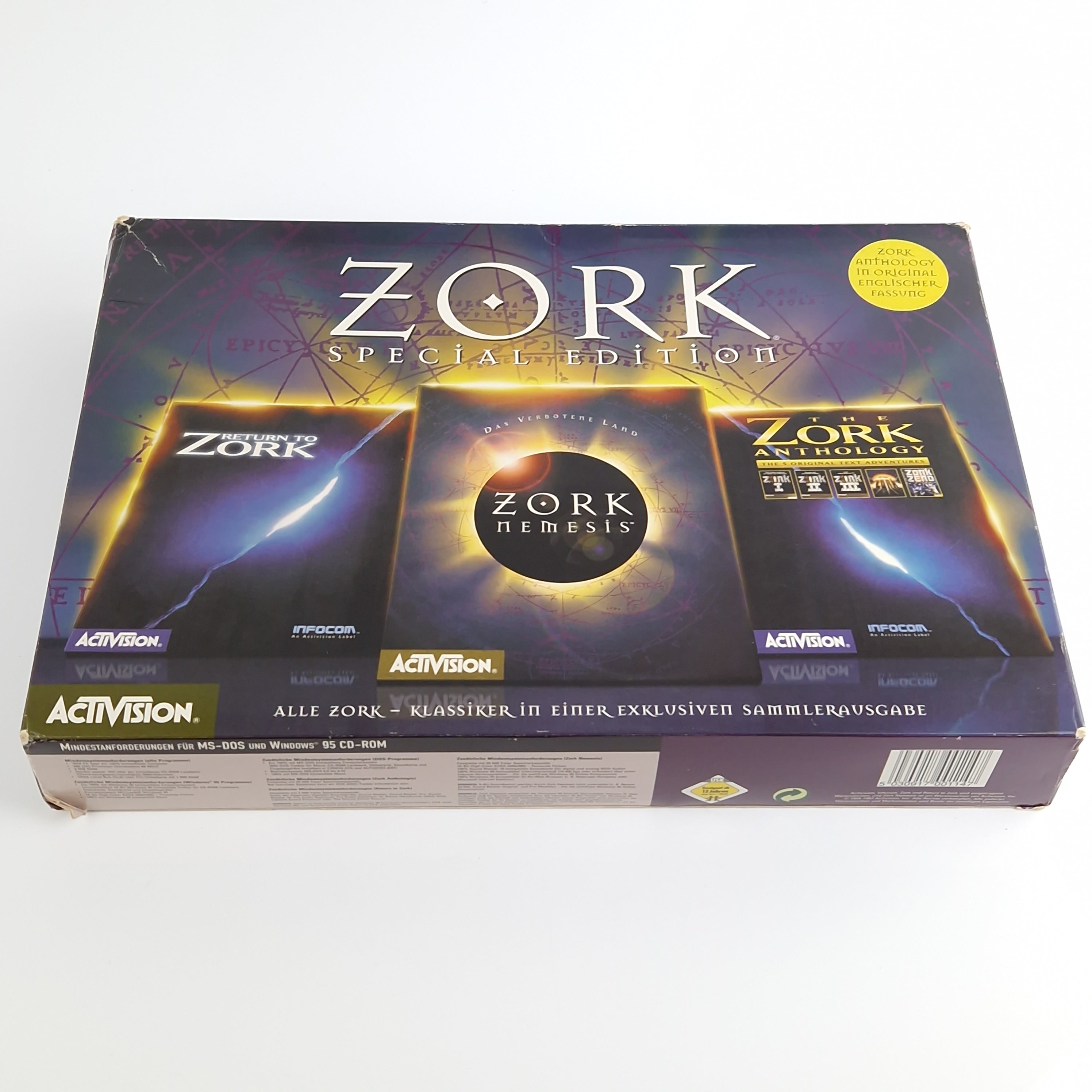 PC Spiel – Zork Special Edition Big Box OVP PAL Eurobox