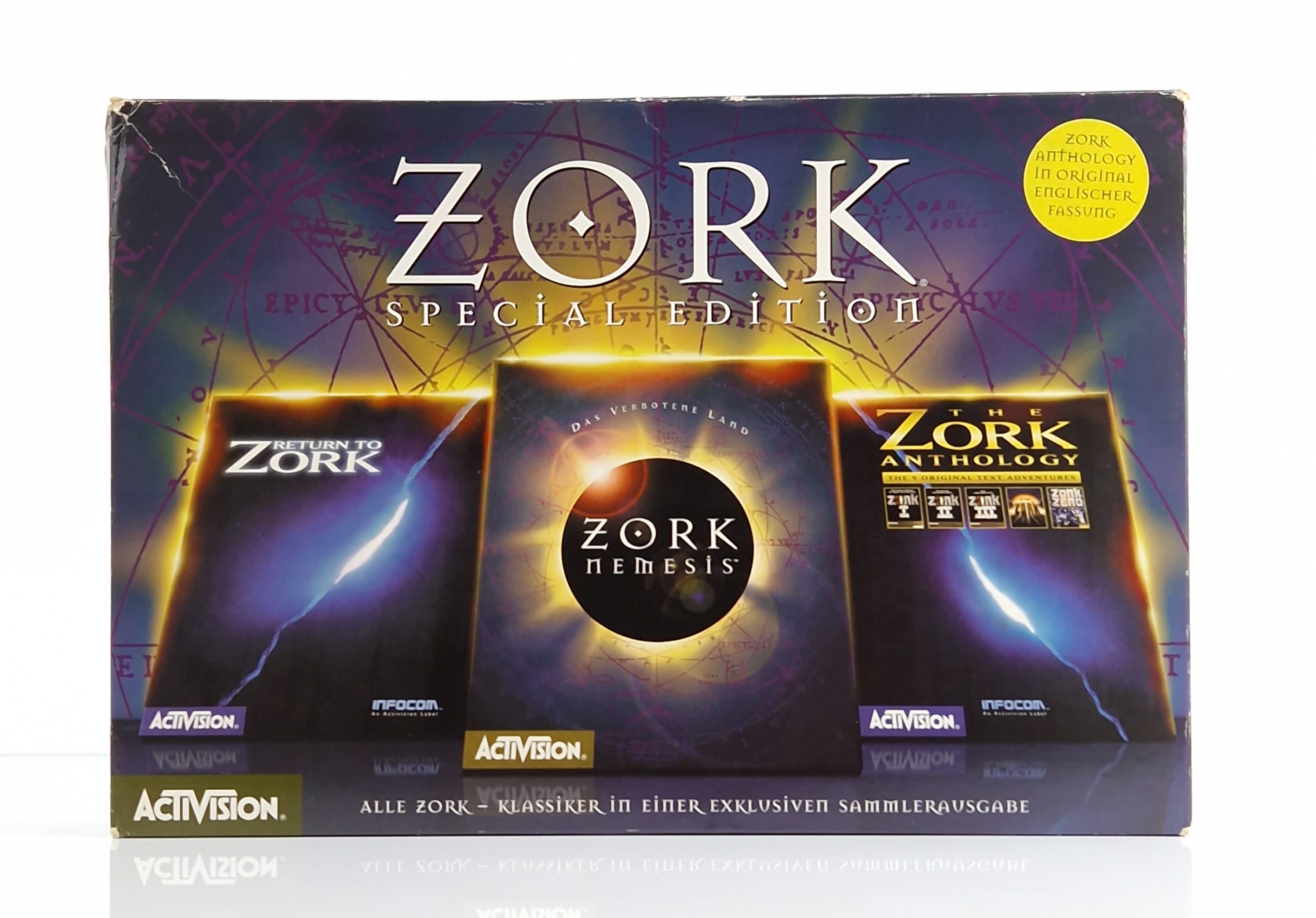 PC Spiel – Zork Special Edition Big Box OVP PAL Eurobox
