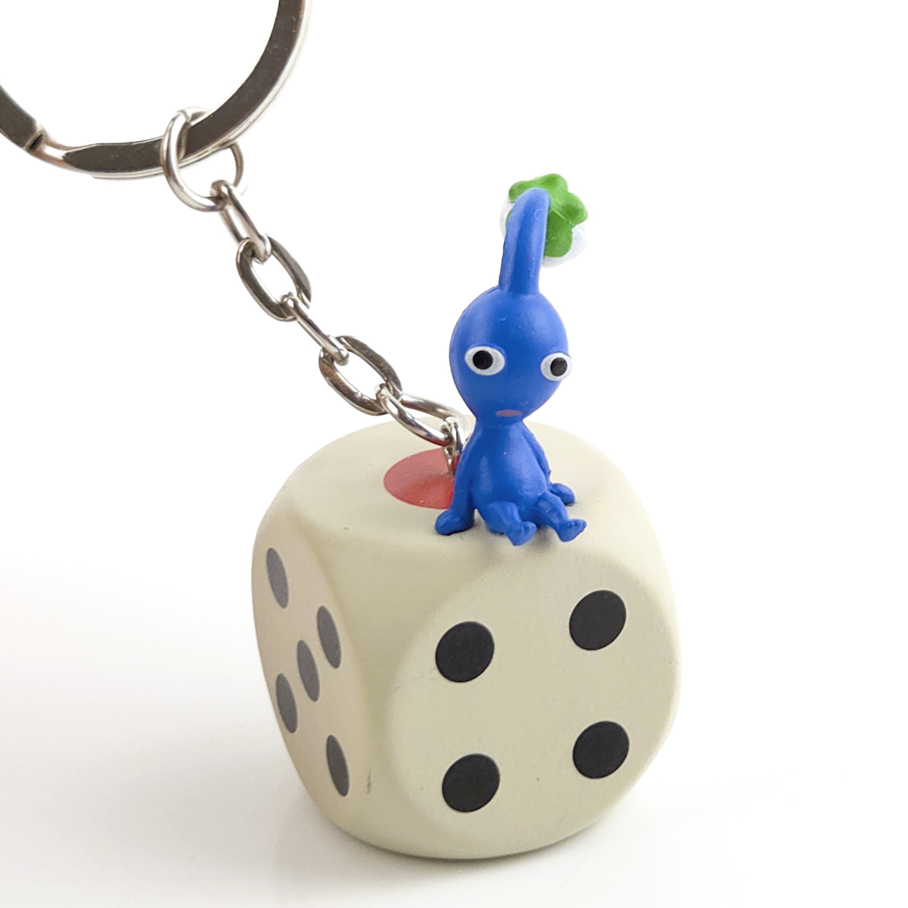 Pikmin 4 Würfel Keychain Schlüsselanhänger Nintendo Promo