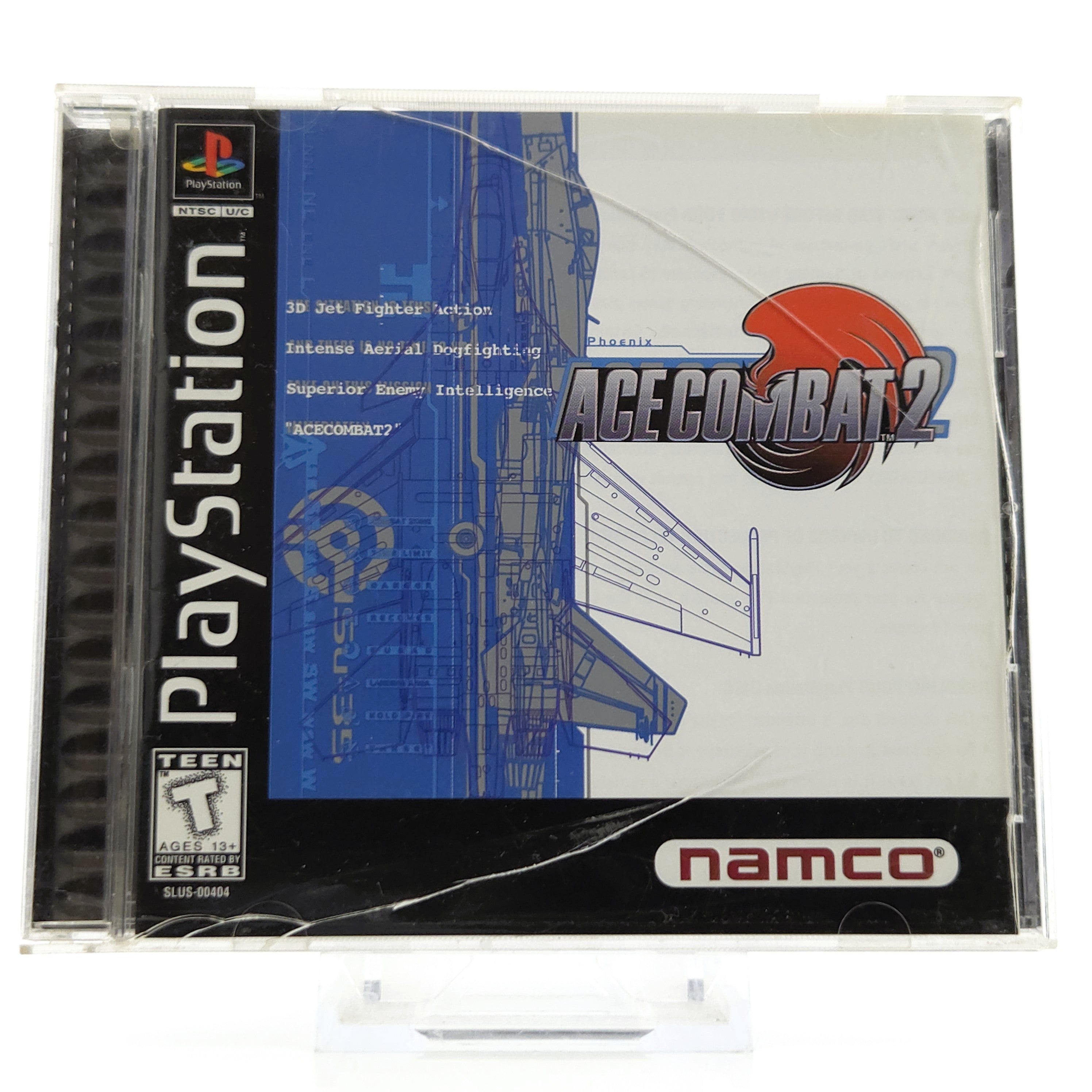 Playstation 1 Spiel – Ace Combat 2 PS1 NTSC-U/C OVP