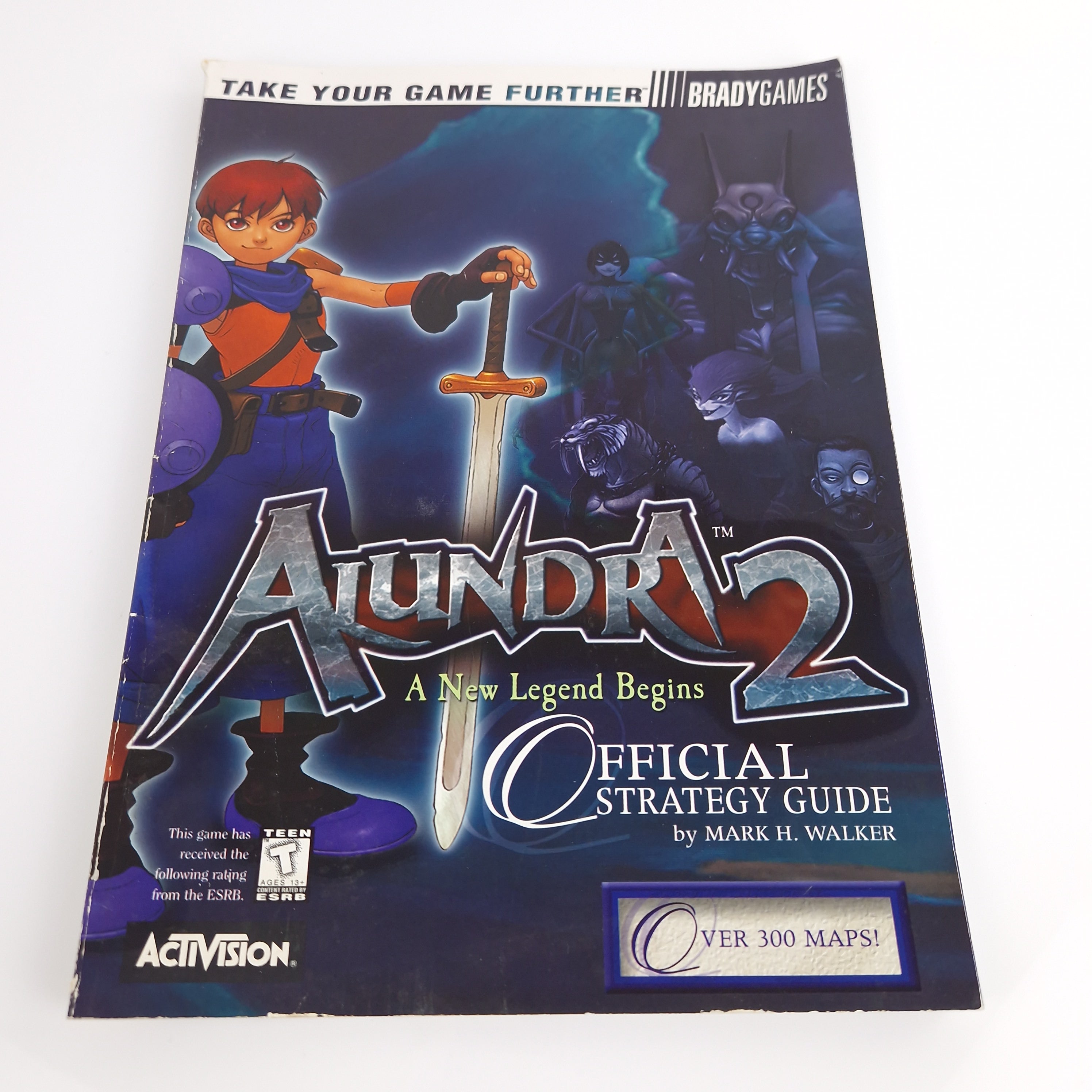 Playstation 1 Spiel – Alundra 2 mit Strategy Guide PS1