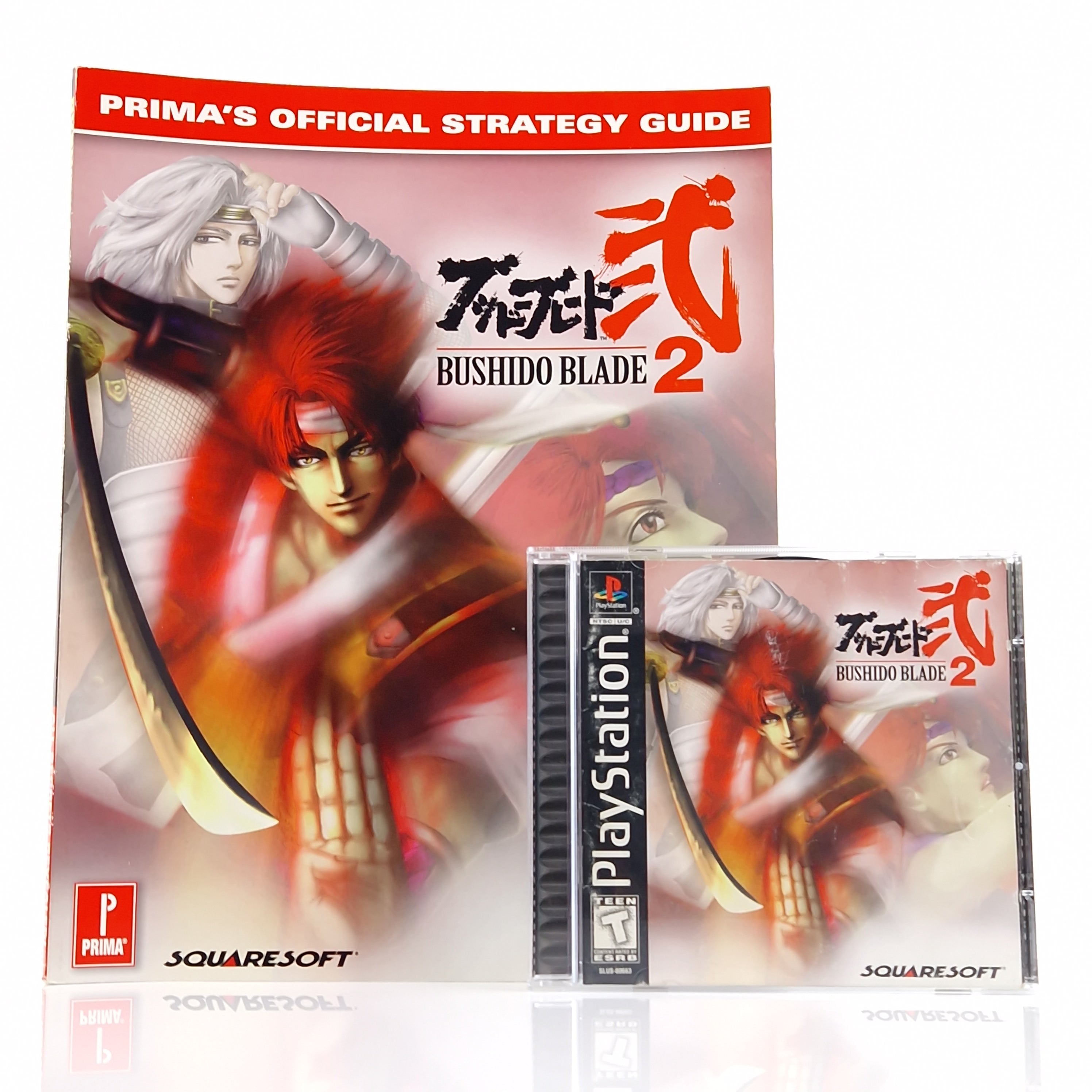 Playstation 1 Spiel – Bushido Blade 2 USA OVP Strategy Guide