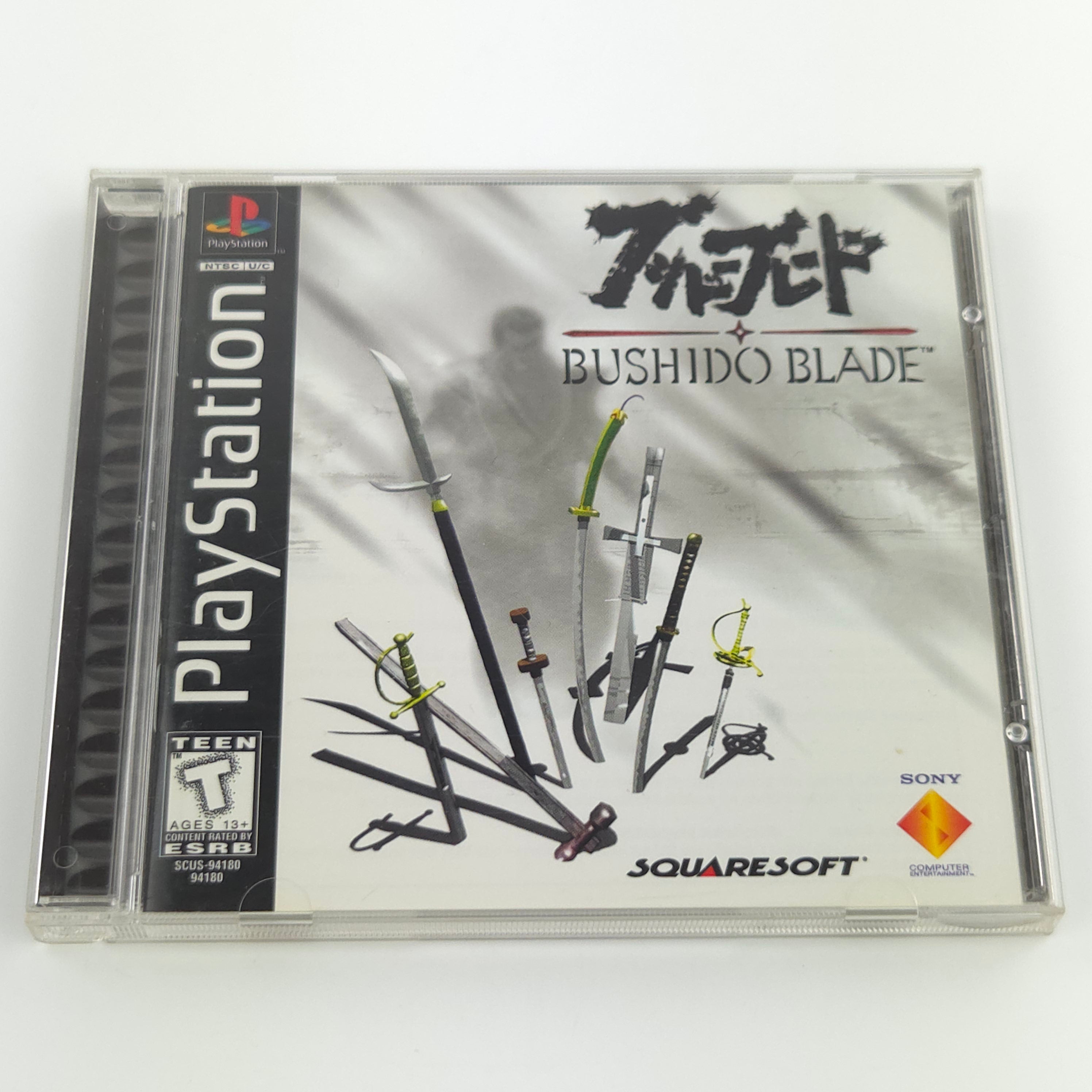 Playstation 1 Spiel – Bushido Blade (NTSC-U/C OVP)