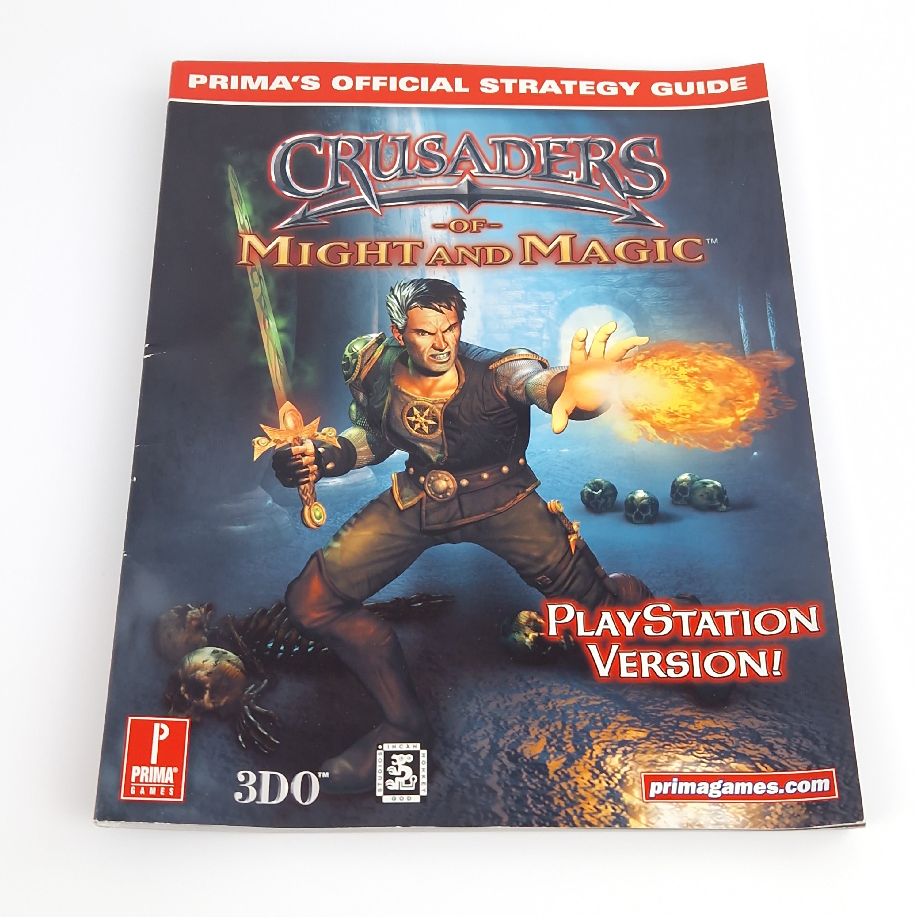 Playstation 1 Spiel – Crusaders of Might and Magic OVP