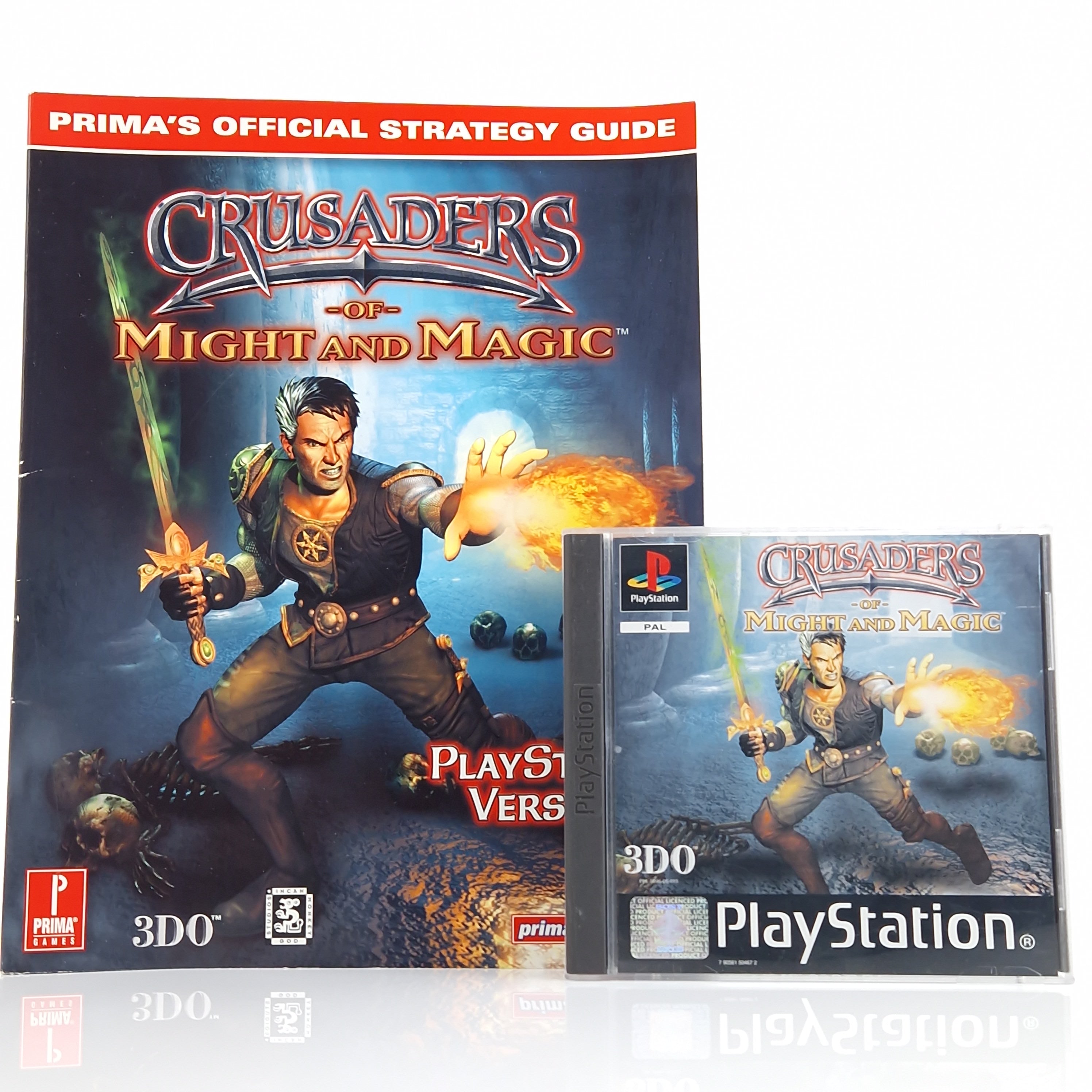 Playstation 1 Spiel – Crusaders of Might and Magic OVP