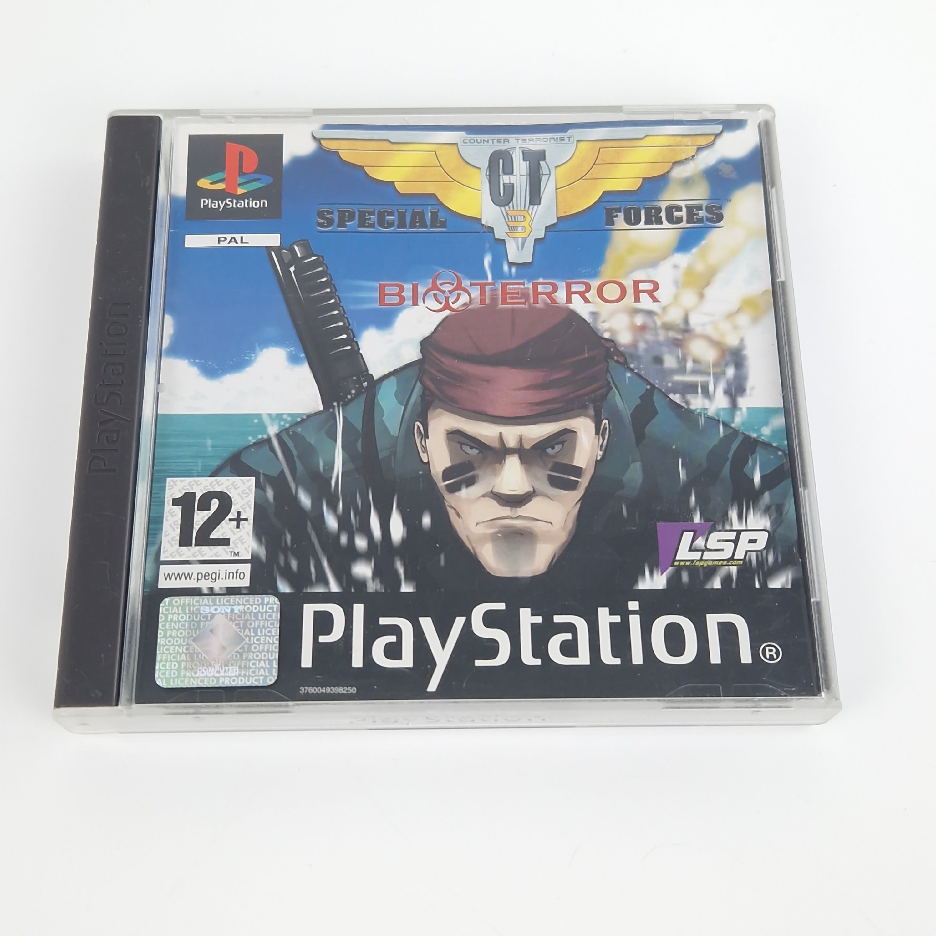 Playstation 1 Spiel – CT Special Forces PS1 OVP PAL