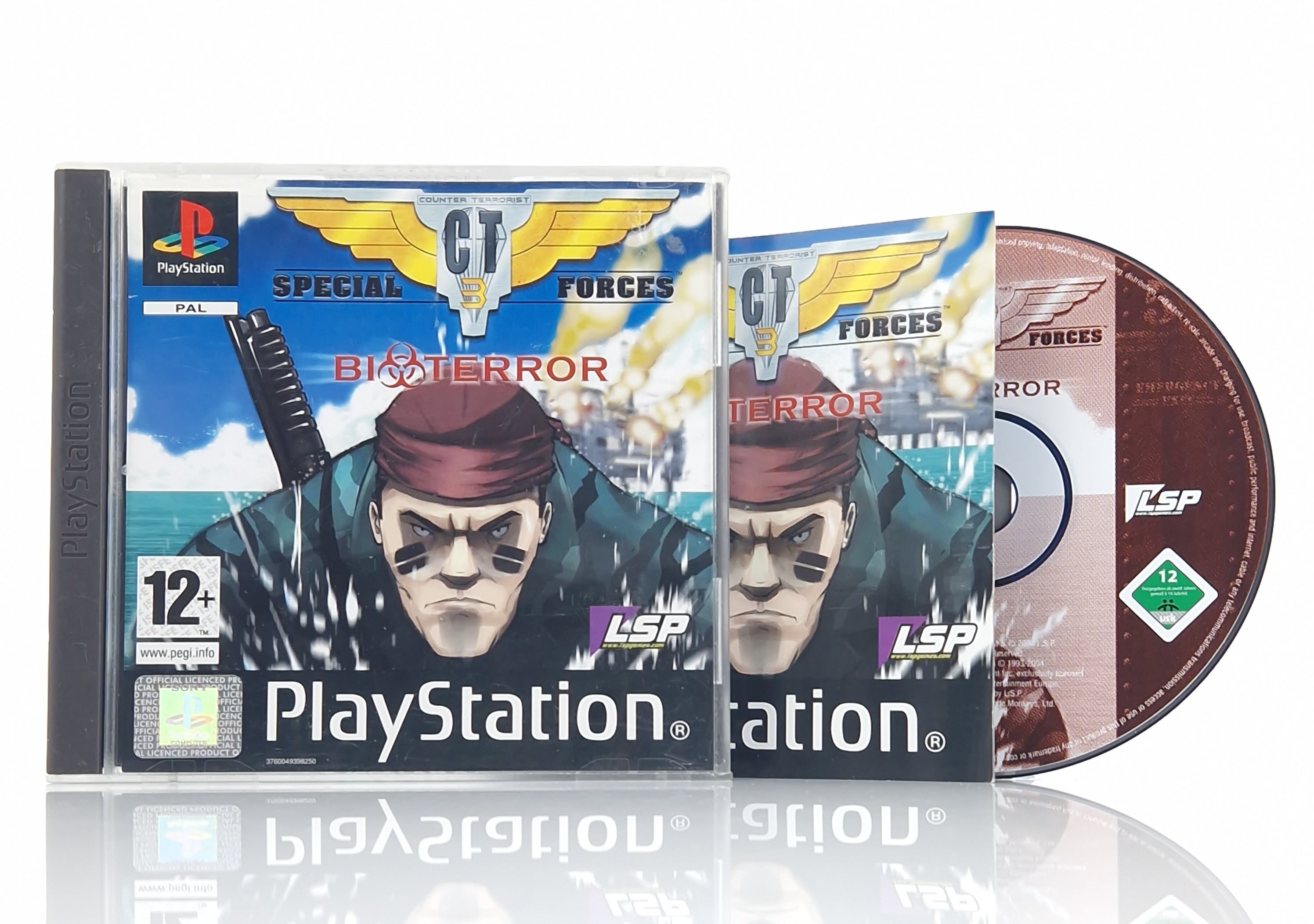 Playstation 1 Spiel – CT Special Forces PS1 OVP PAL