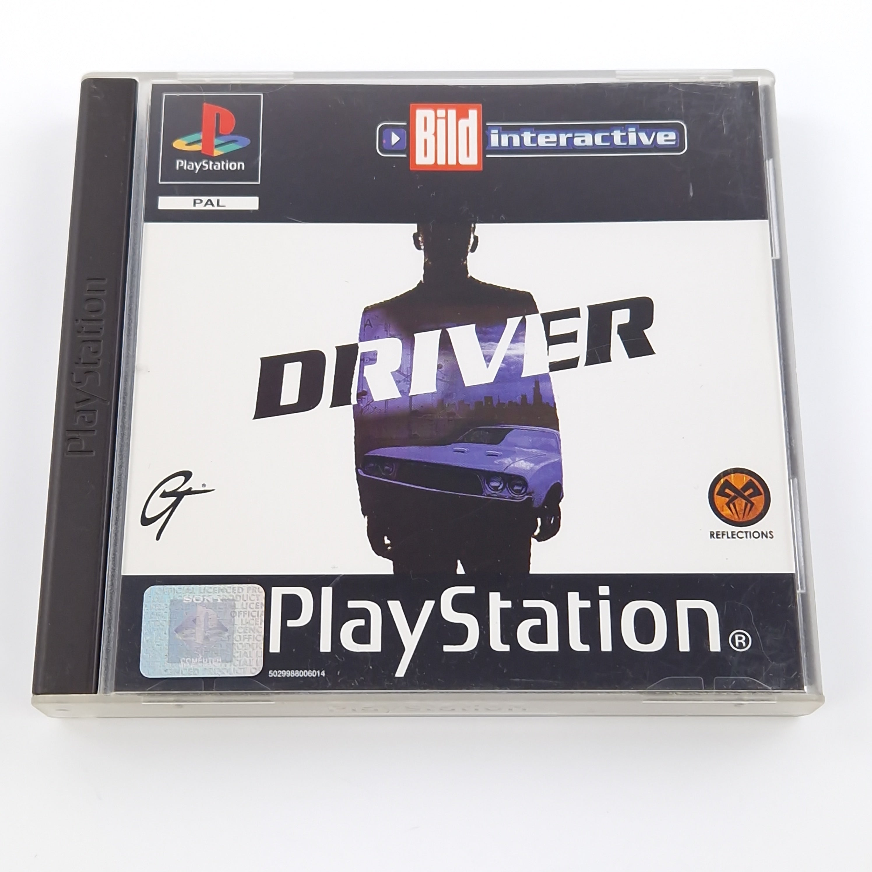 Playstation 1 Spiel – Driver (PS1 OVP PAL)