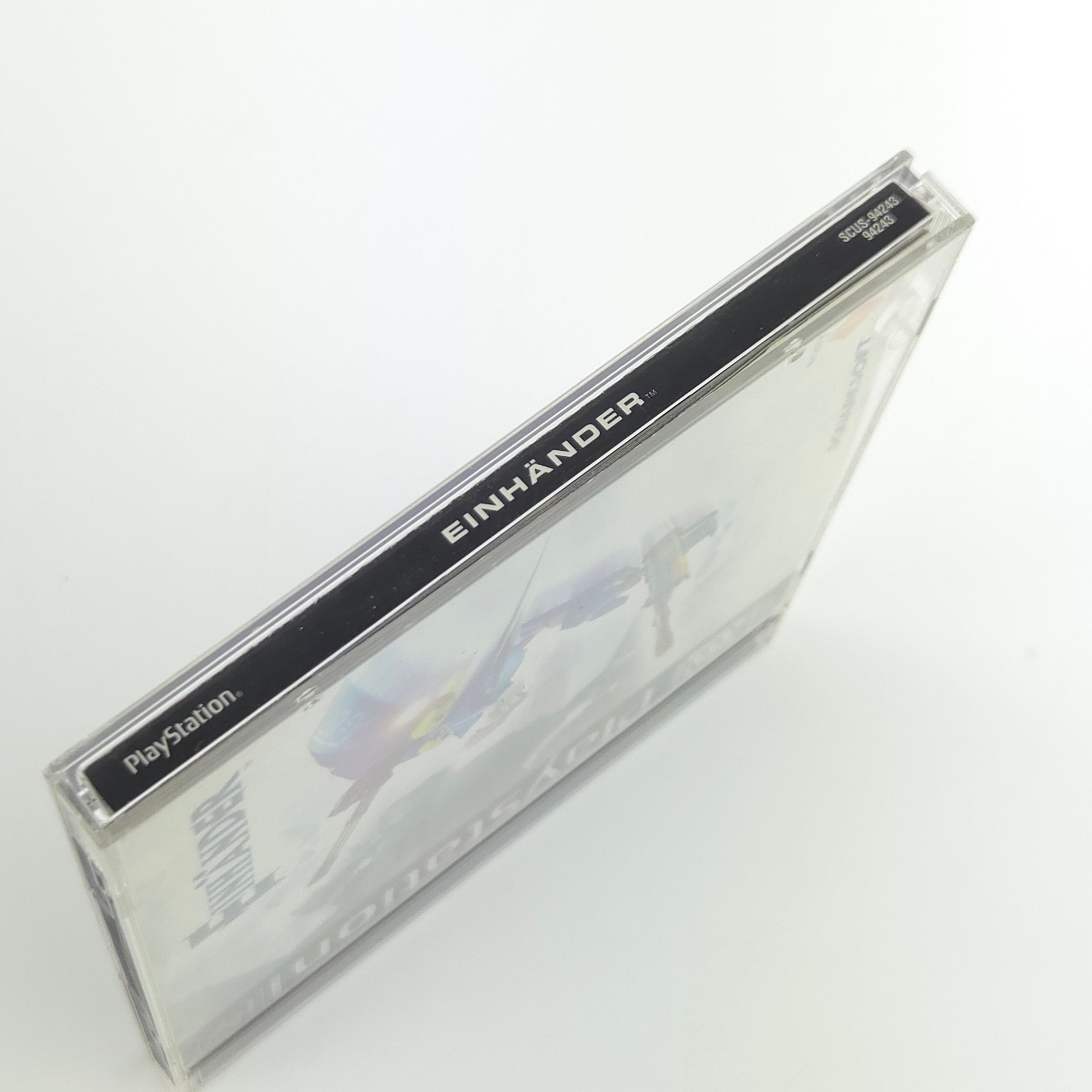 Playstation 1 Spiel – Einhänder (NTSC-USA OVP)