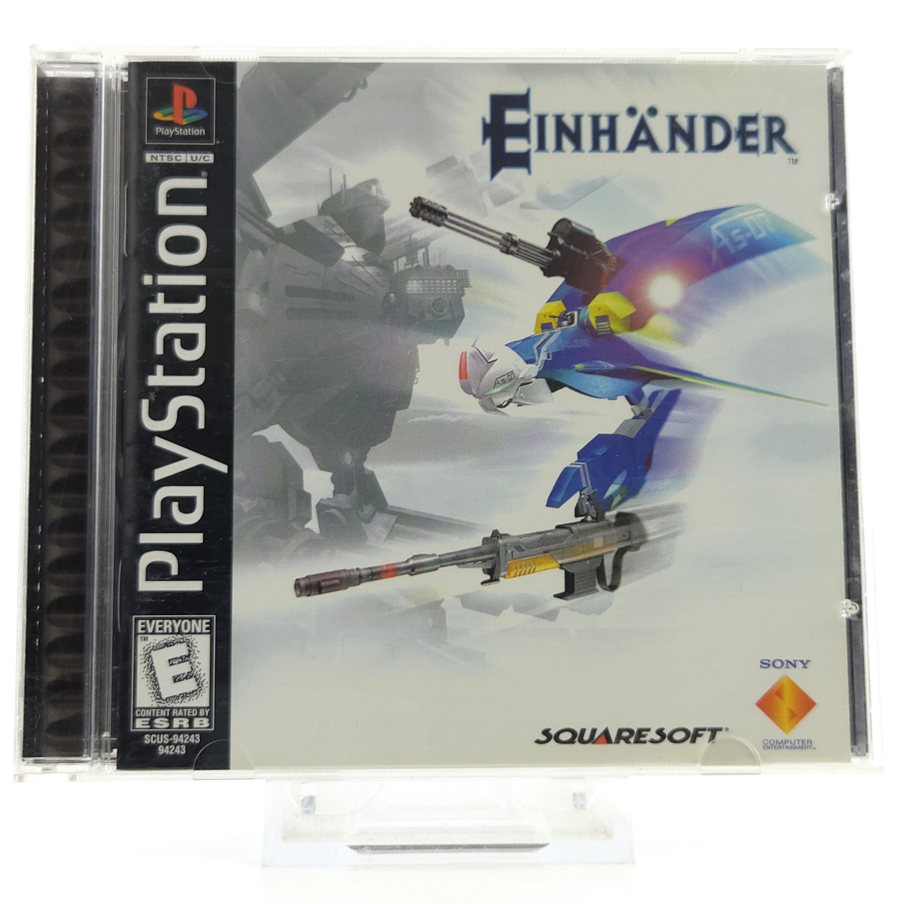 Playstation 1 Spiel – Einhänder (NTSC-USA OVP)