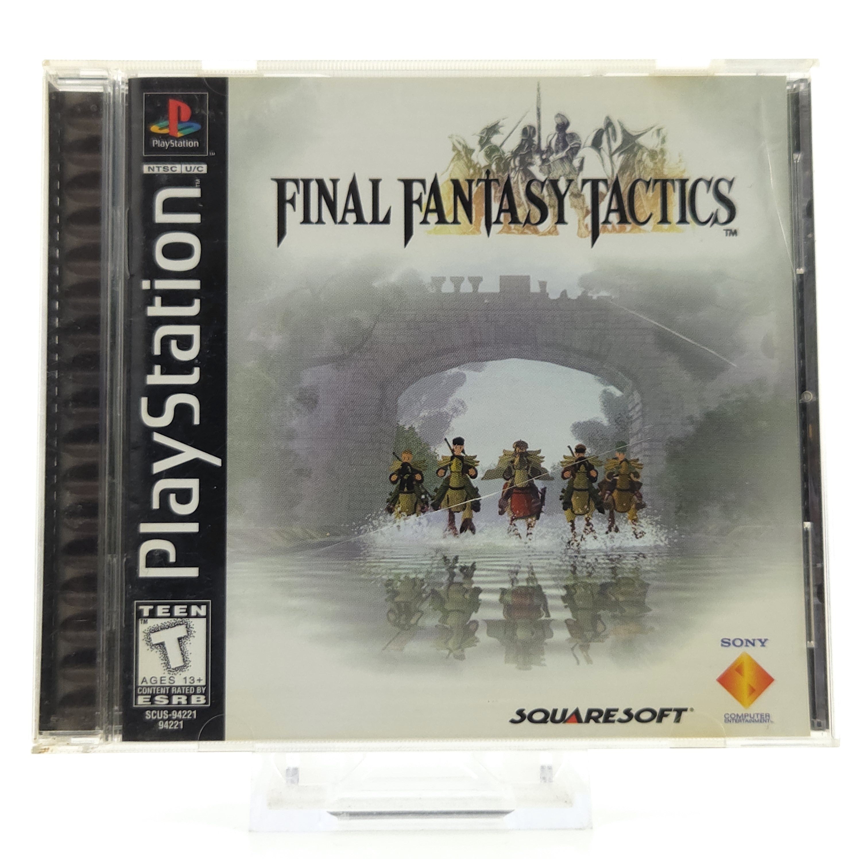 Playstation 1 Spiel – Final Fantasy Tactics (NTSC OVP)