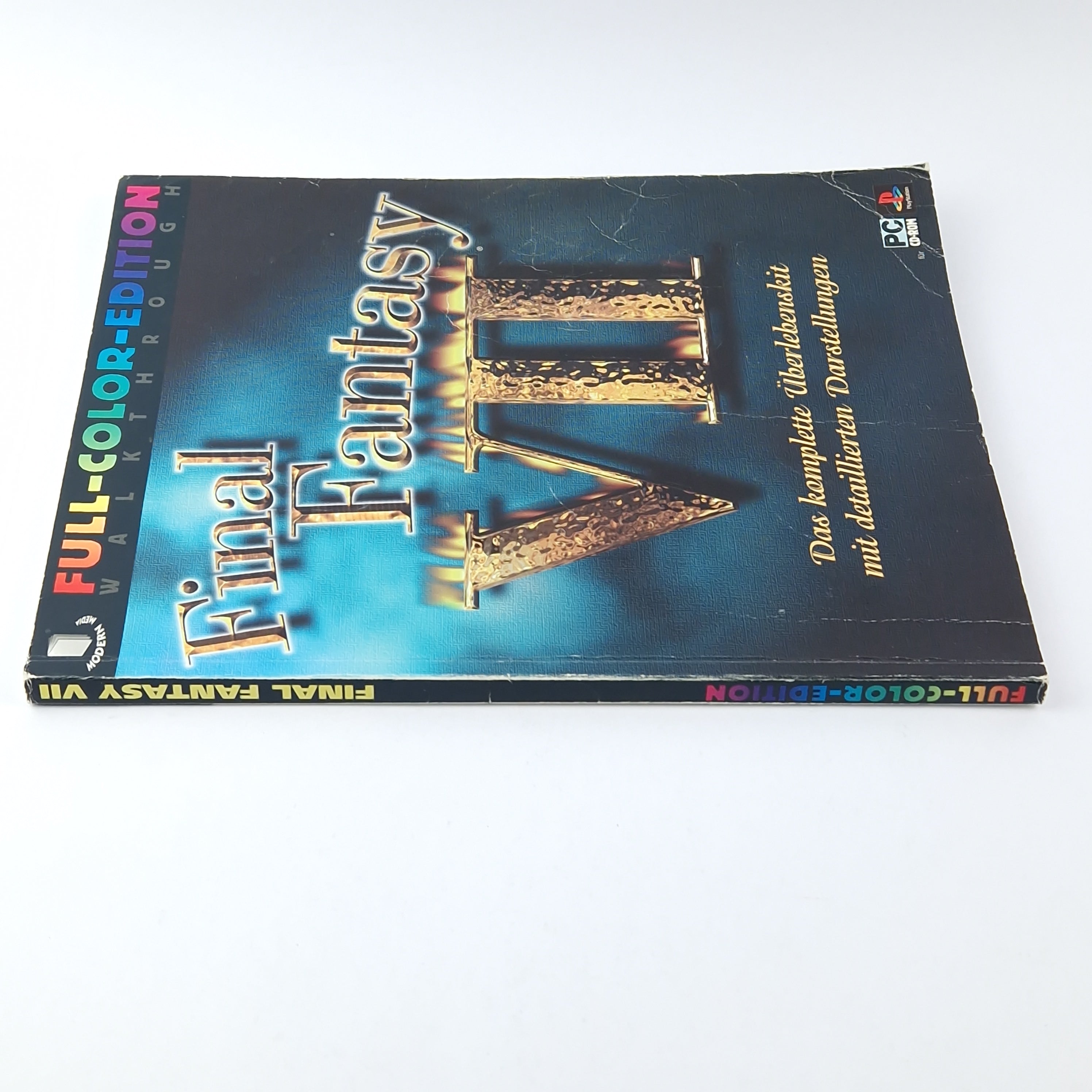 Playstation 1 Spiel – Final Fantasy VII OVP PAL PS1