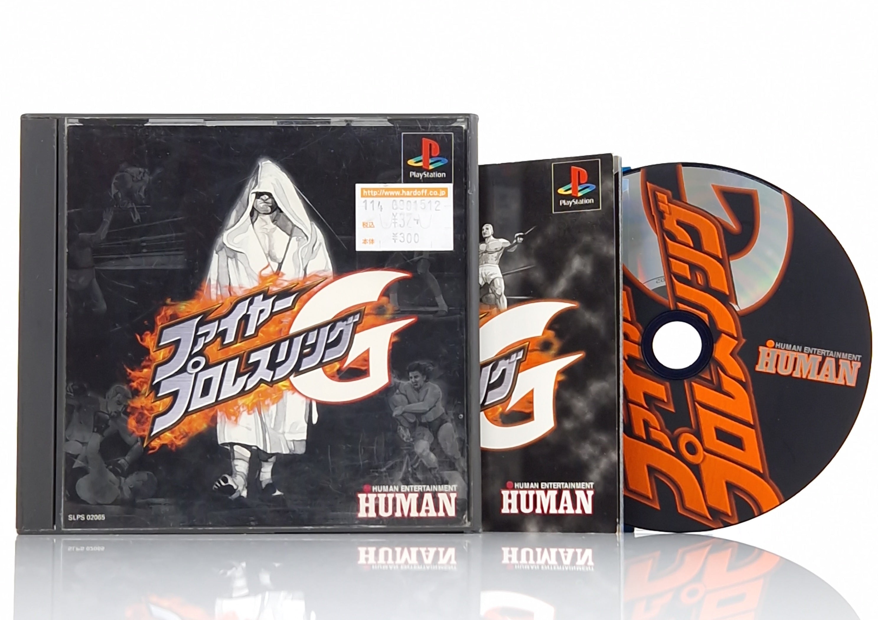 Playstation 1 Spiel – Fire Prowrestling G Japan OVP