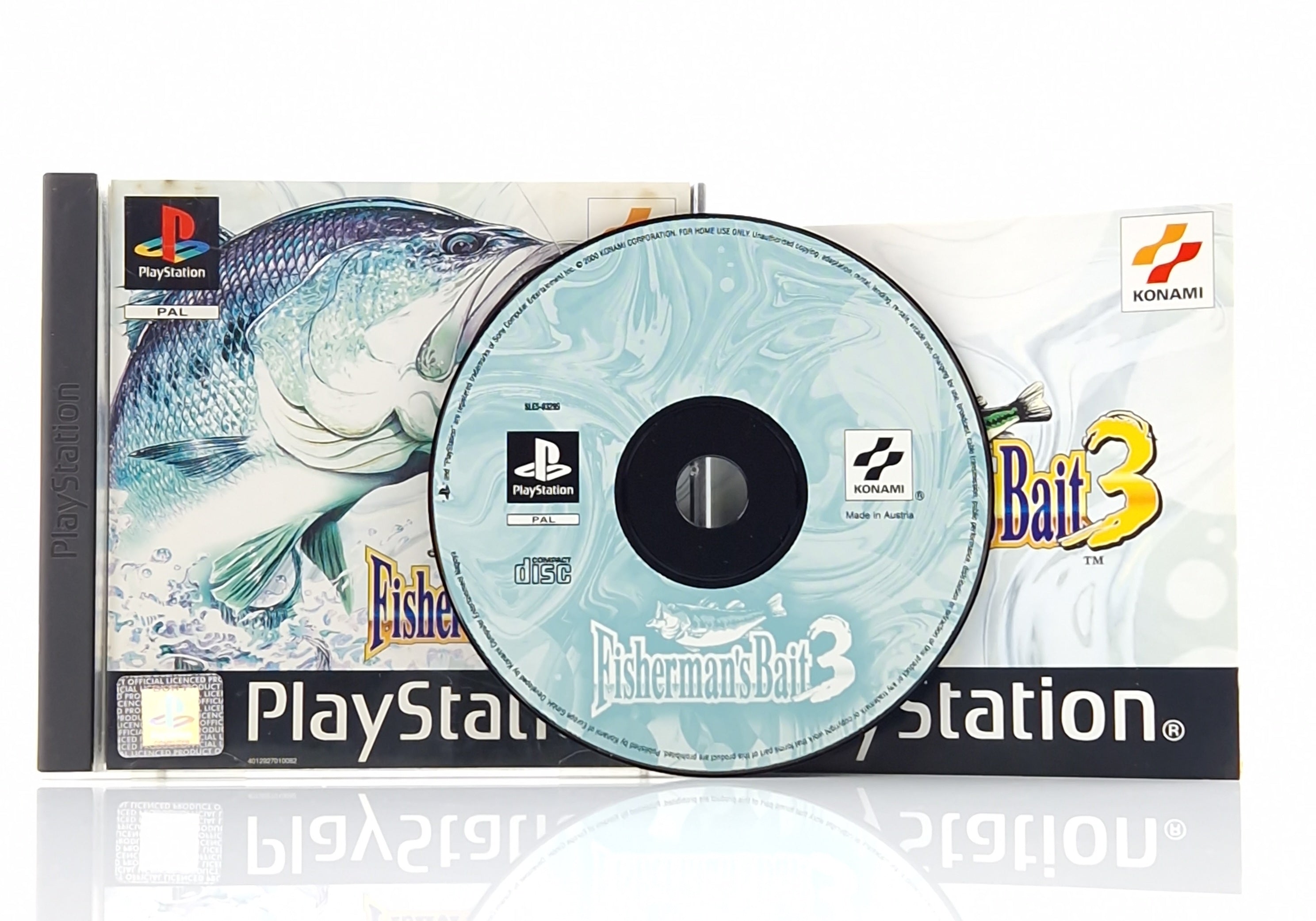 Playstation 1 Spiel – Fishermans Bait 3 PS1 OVP Angeln