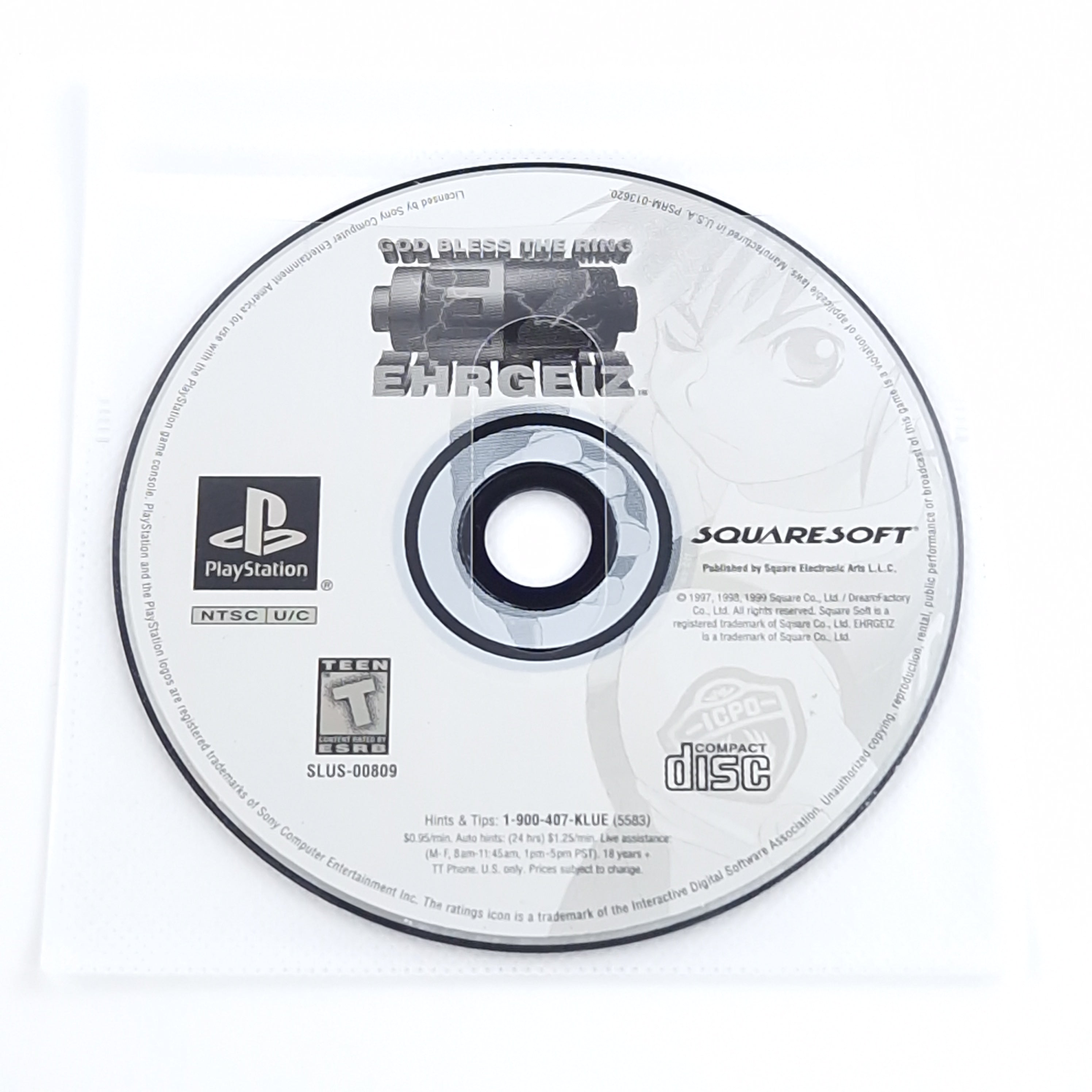 PlayStation 1 Spiel – God Bless the Ring (PS1 NTSC USA)