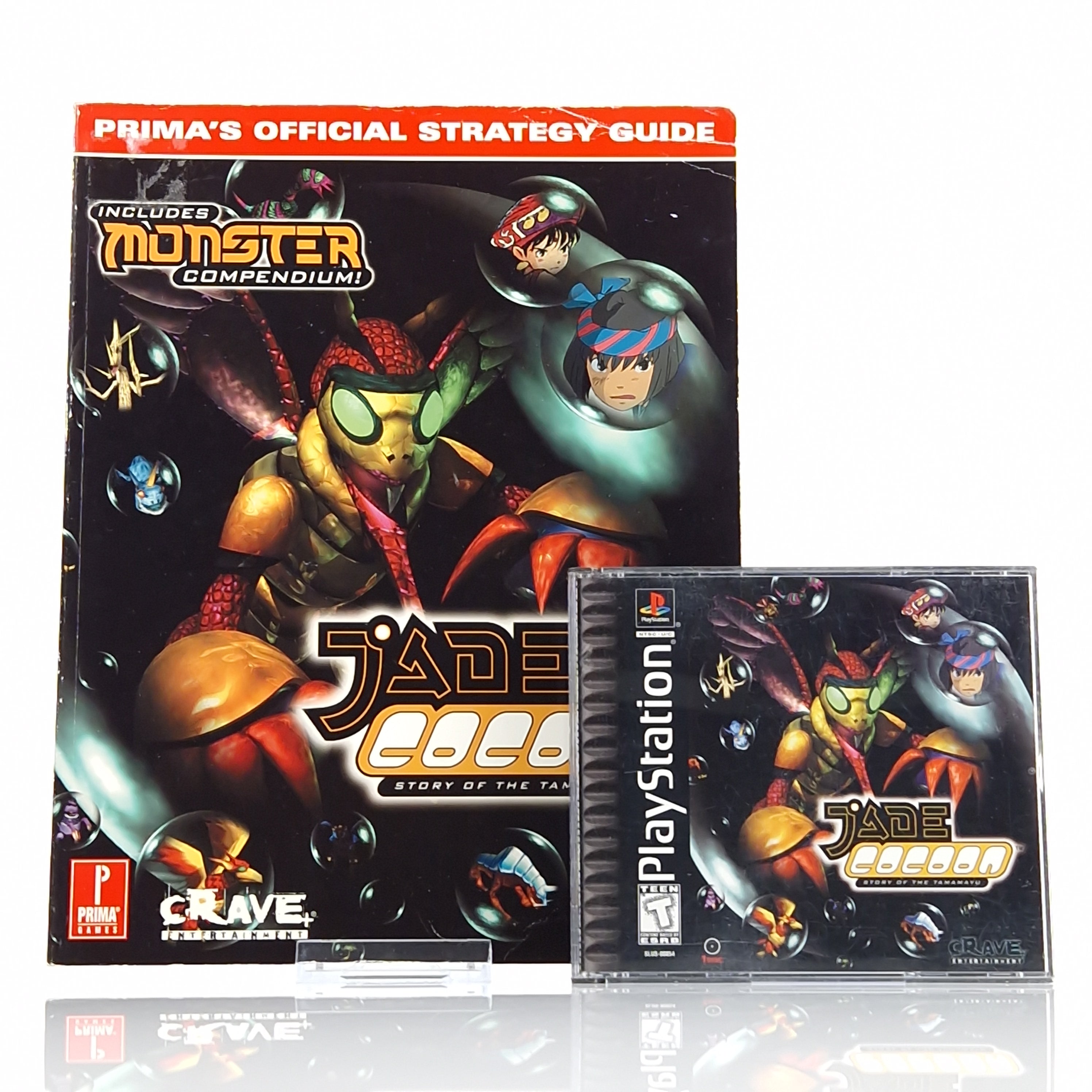 Playstation 1 Spiel – Jade Cocoon Story of Tamamayu PS1 USA