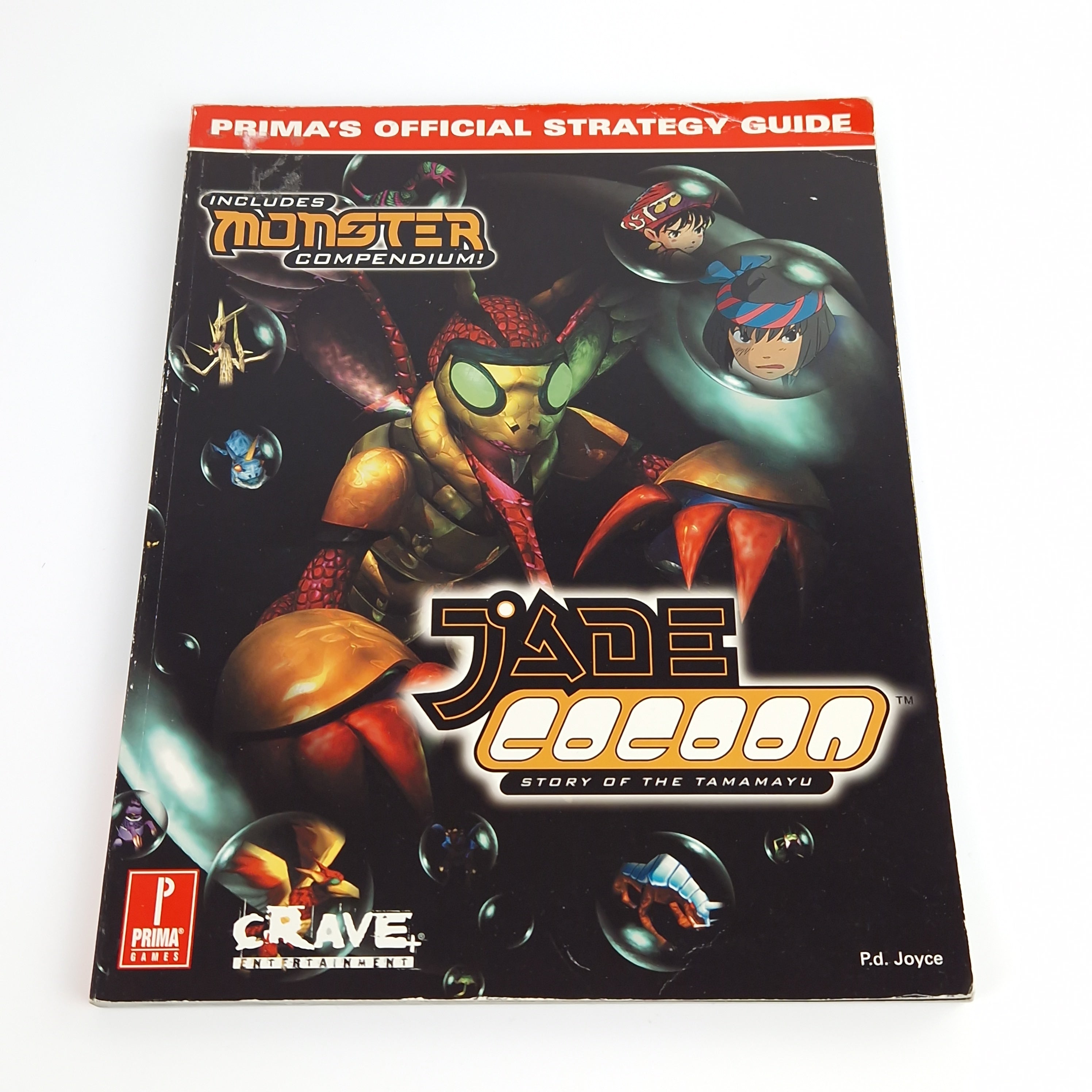 Playstation 1 Spiel – Jade Cocoon Story of Tamamayu PS1 USA