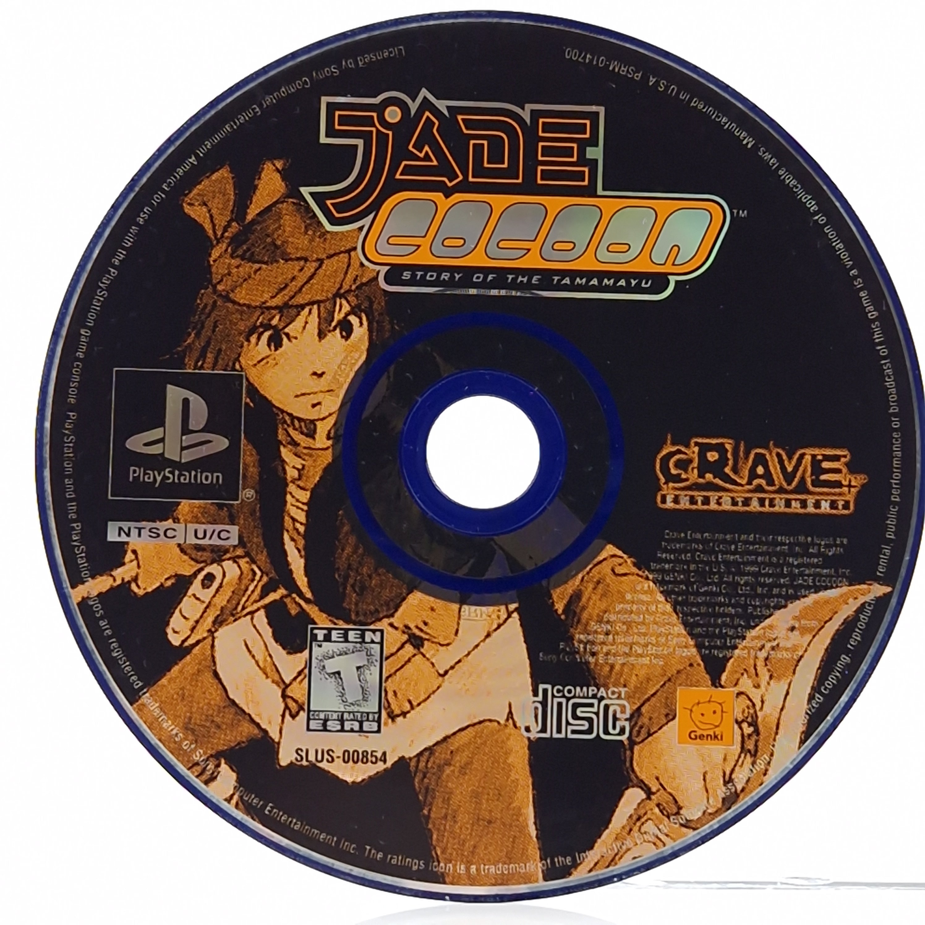 PlayStation 1 Spiel – Jade Cocoon Story of the Tamamayu NTSC
