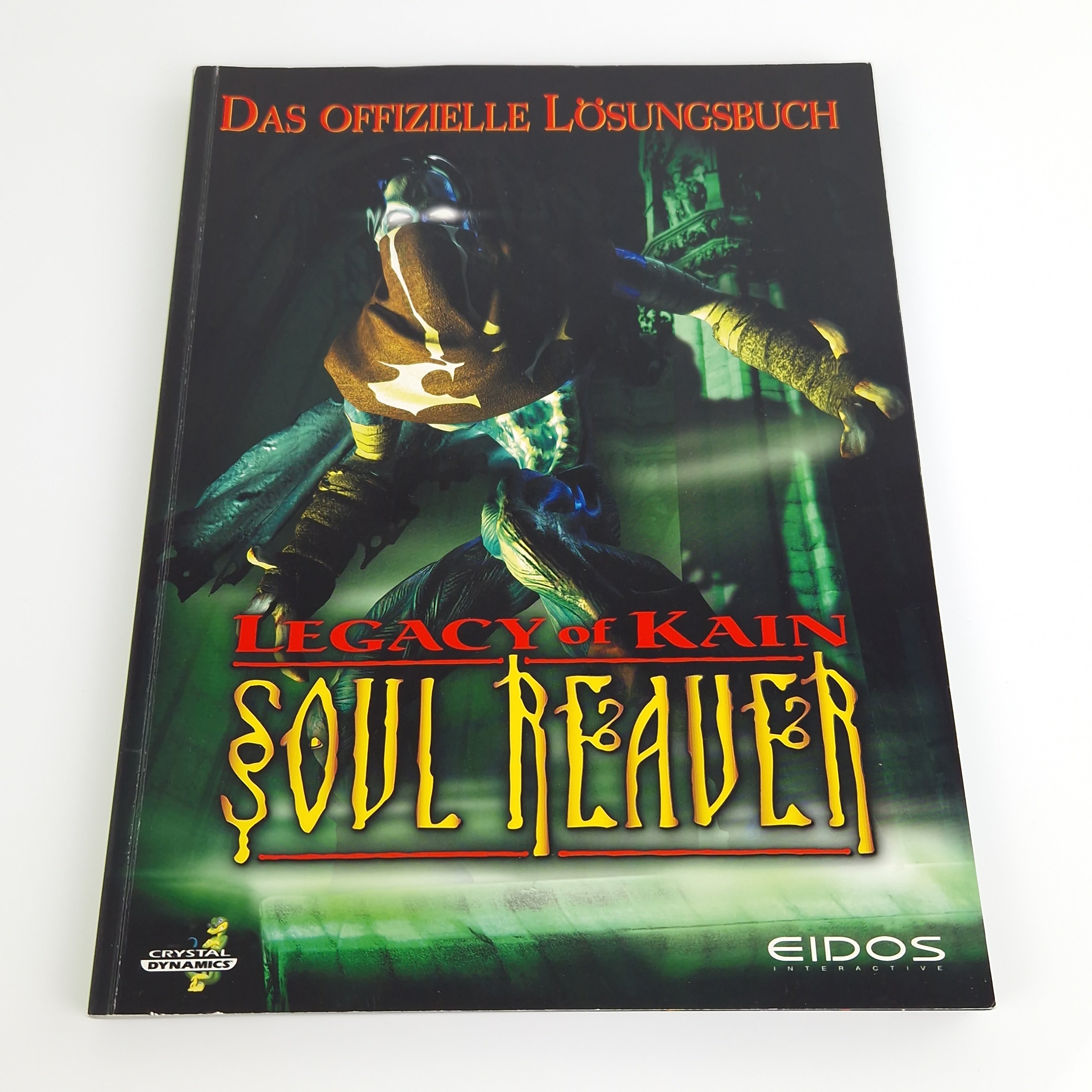 Playstation 1 Spiel – Legacy of Kain Soul Reaver OVP PAL