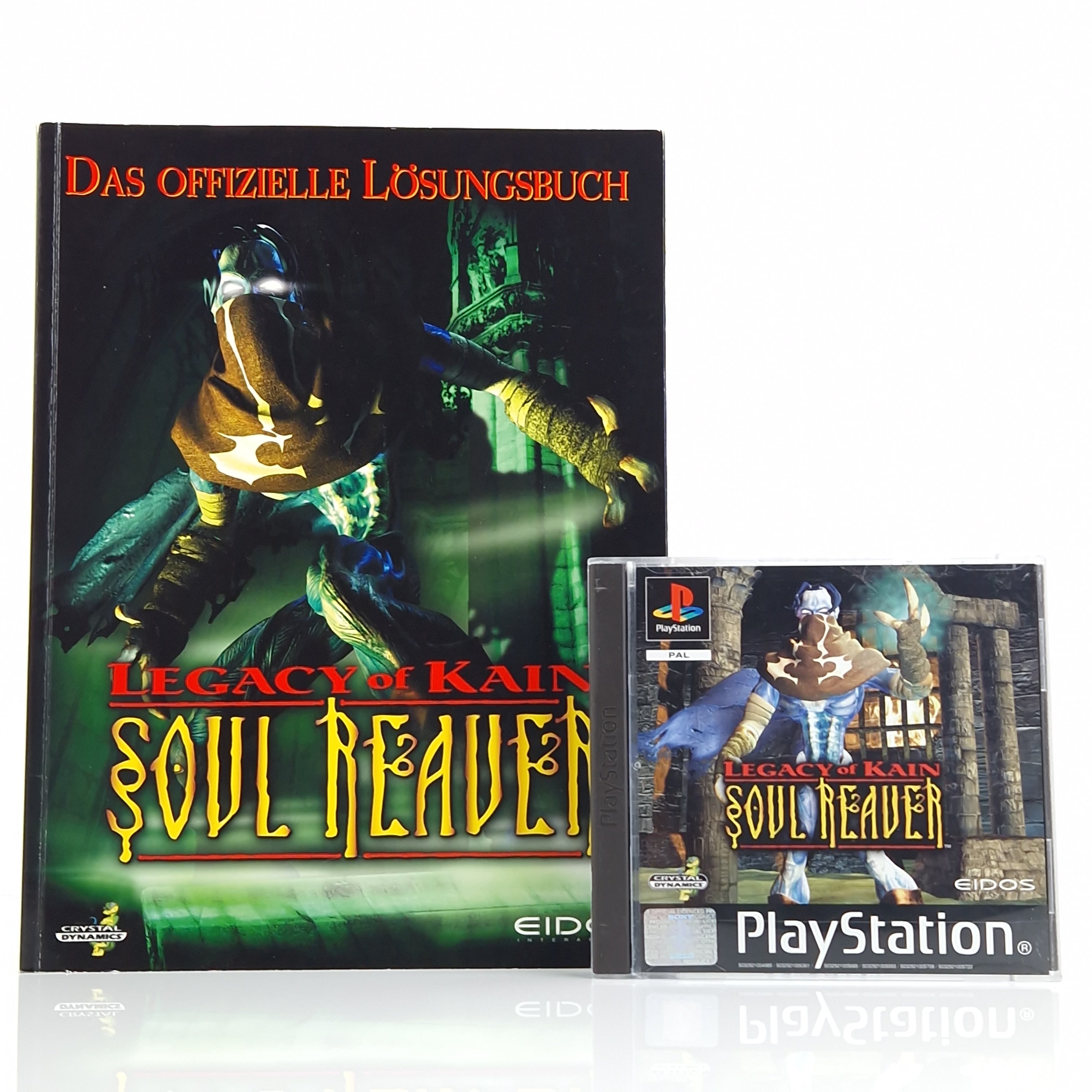 Playstation 1 Spiel – Legacy of Kain Soul Reaver OVP PAL