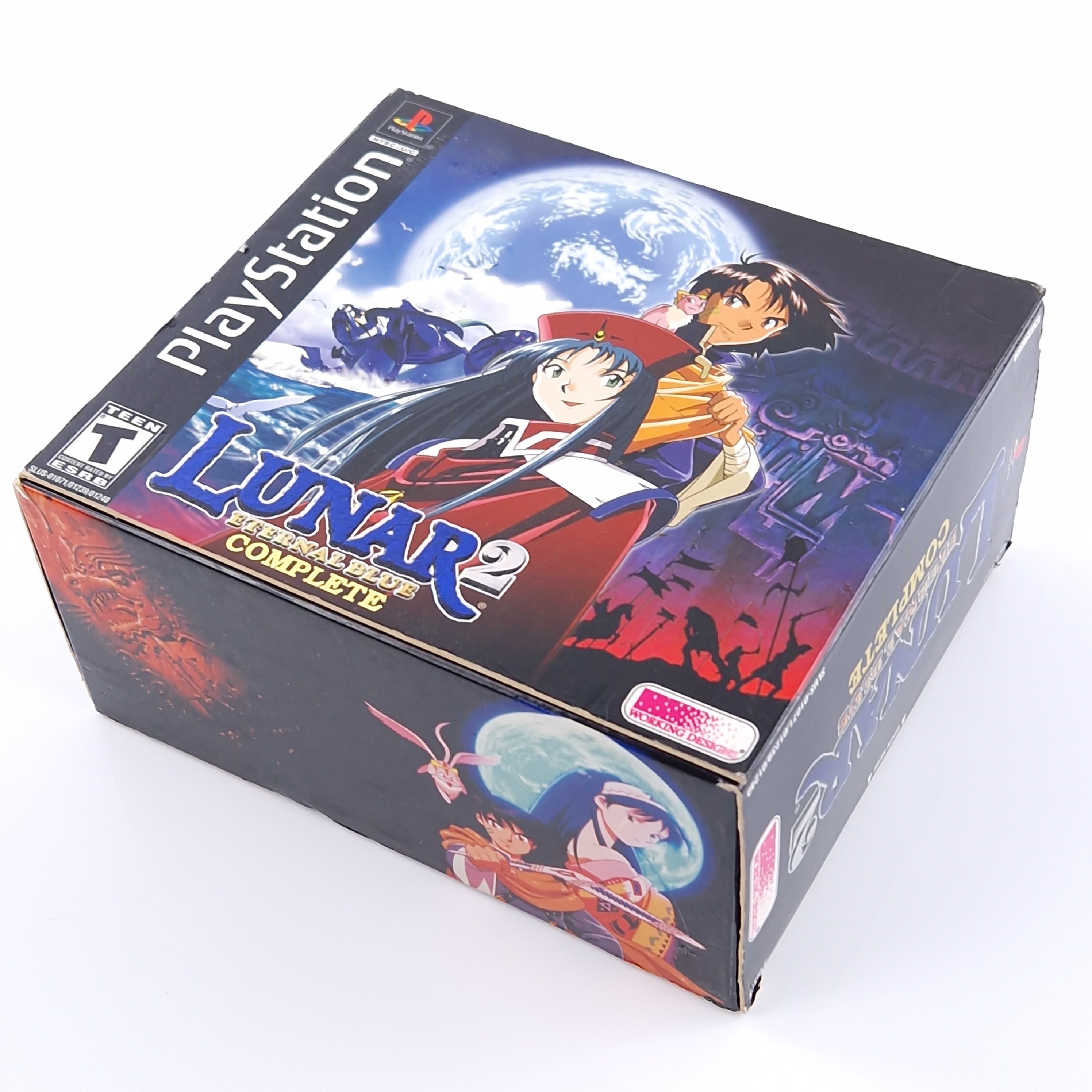 Playstation 1 Spiel – Lunar 2 Eternal Blue Complete PS1 USA