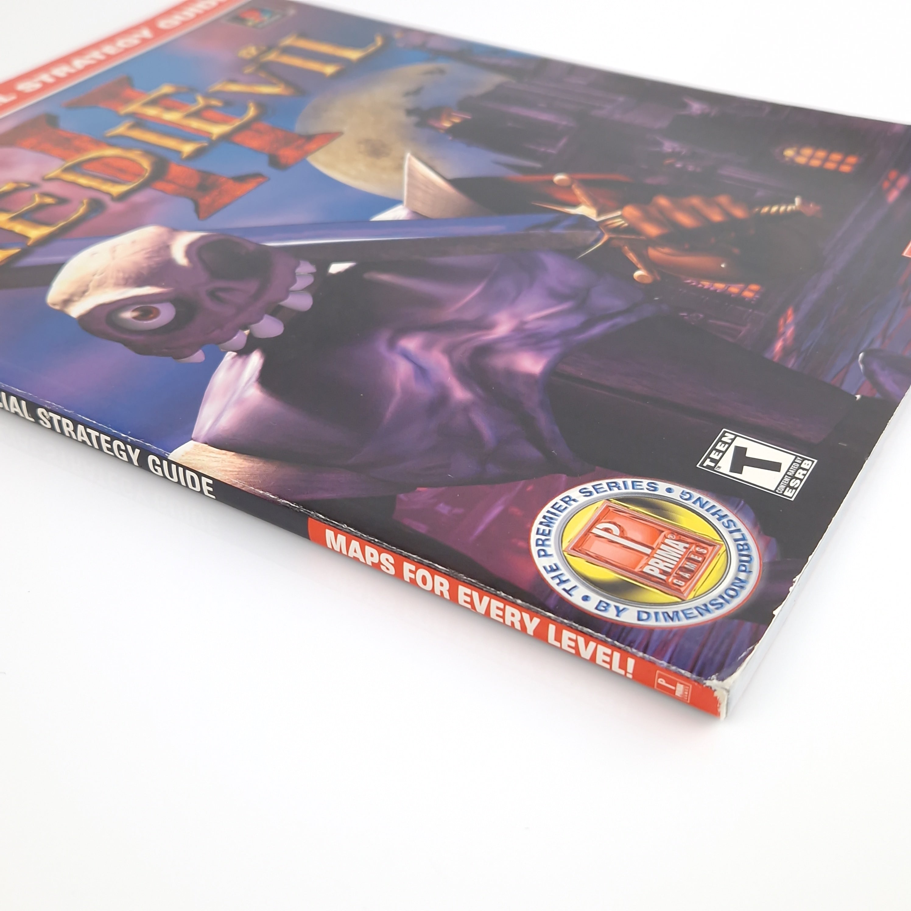 Playstation 1 Spiel – Medievil 2 mit Spieleberater PS1