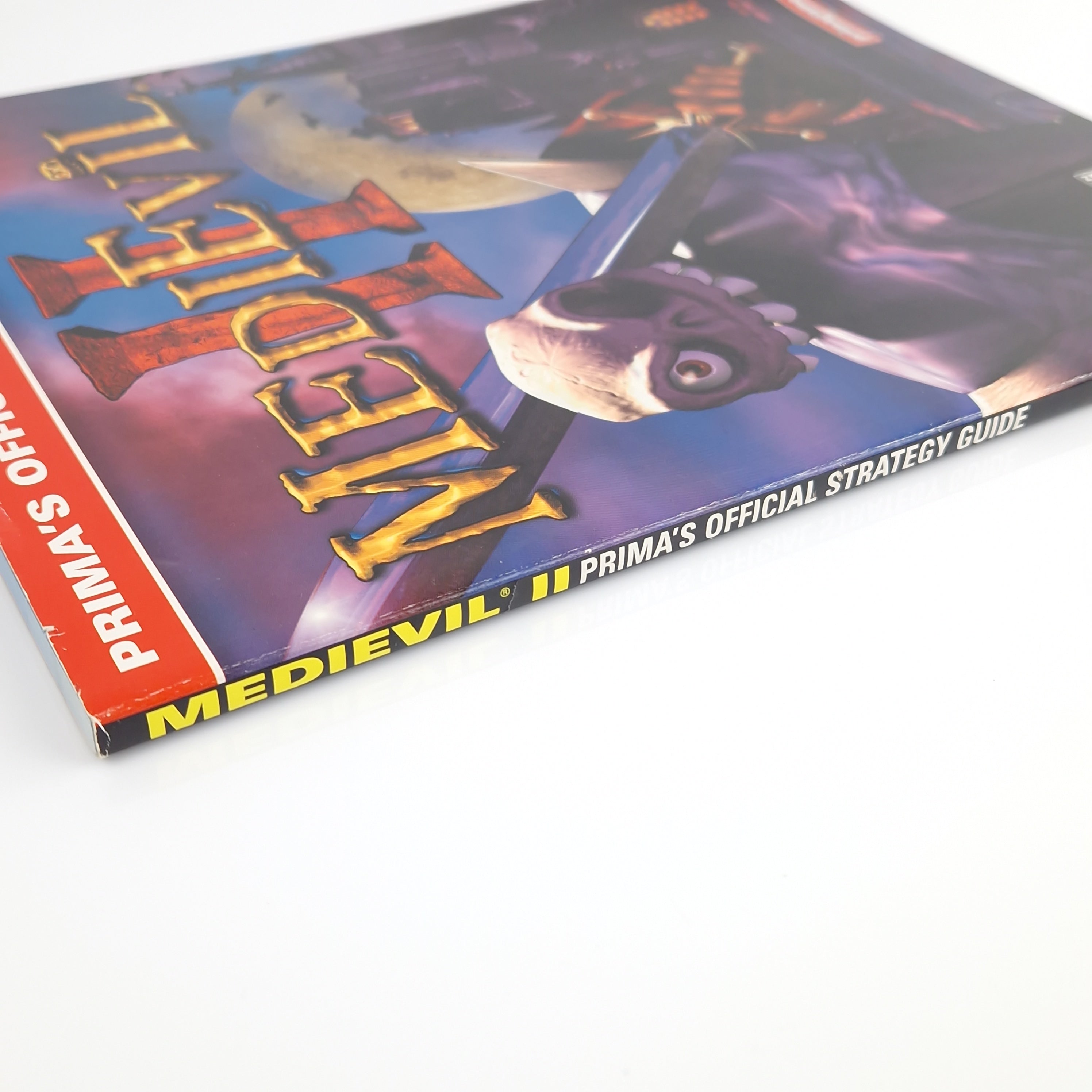 Playstation 1 Spiel – Medievil 2 mit Spieleberater PS1