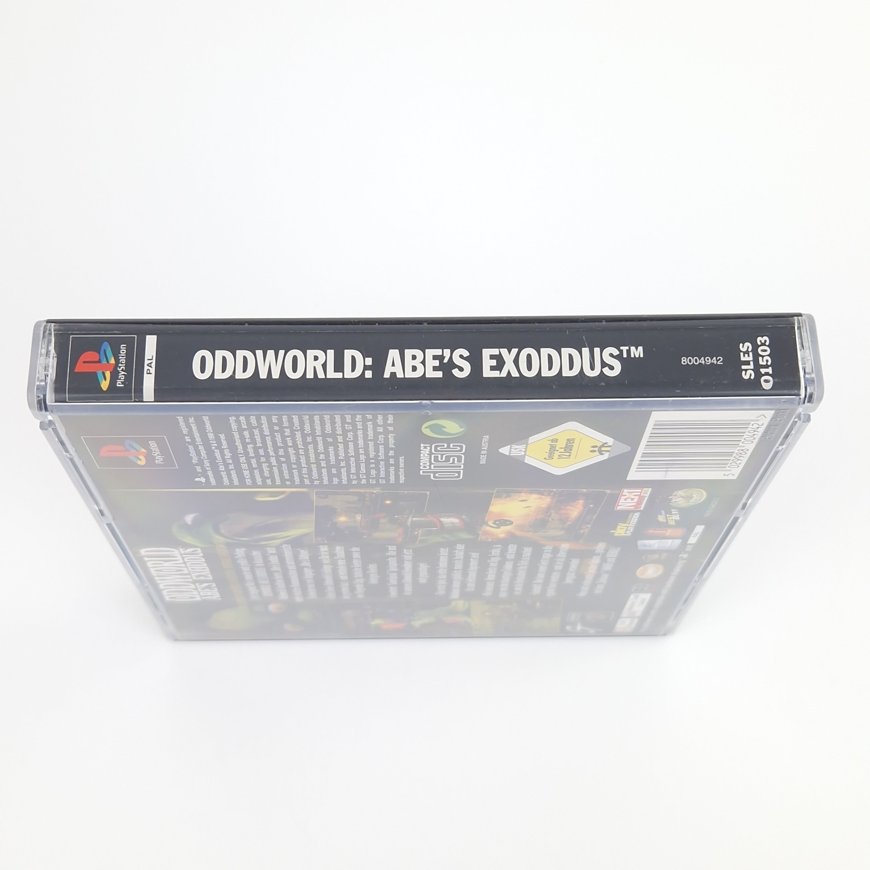 Playstation 1 Spiel – Oddworld Abes Exoddus (PS1 OVP)