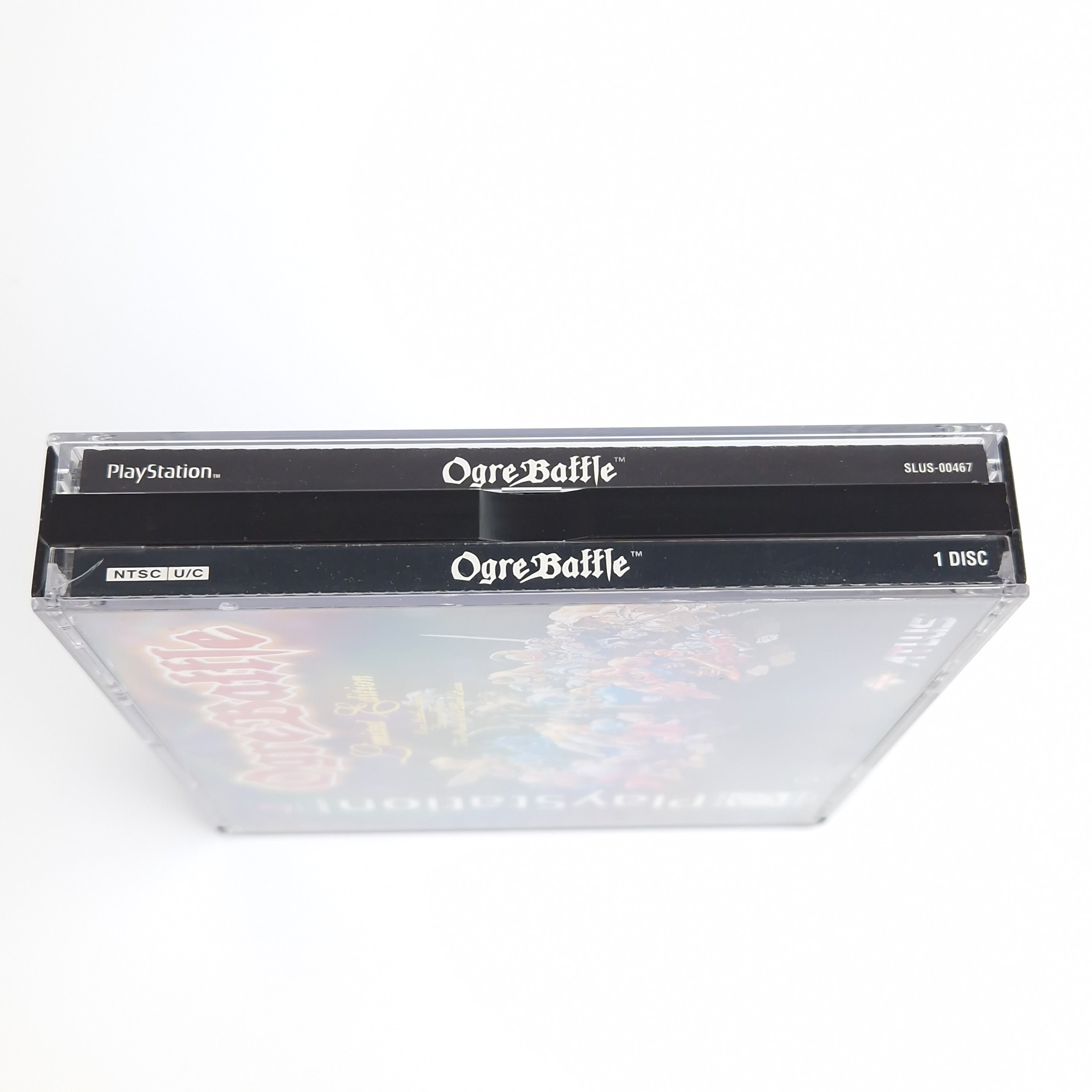 Playstation 1 Spiel – Ogre Battle Limited Edition NTSC USA